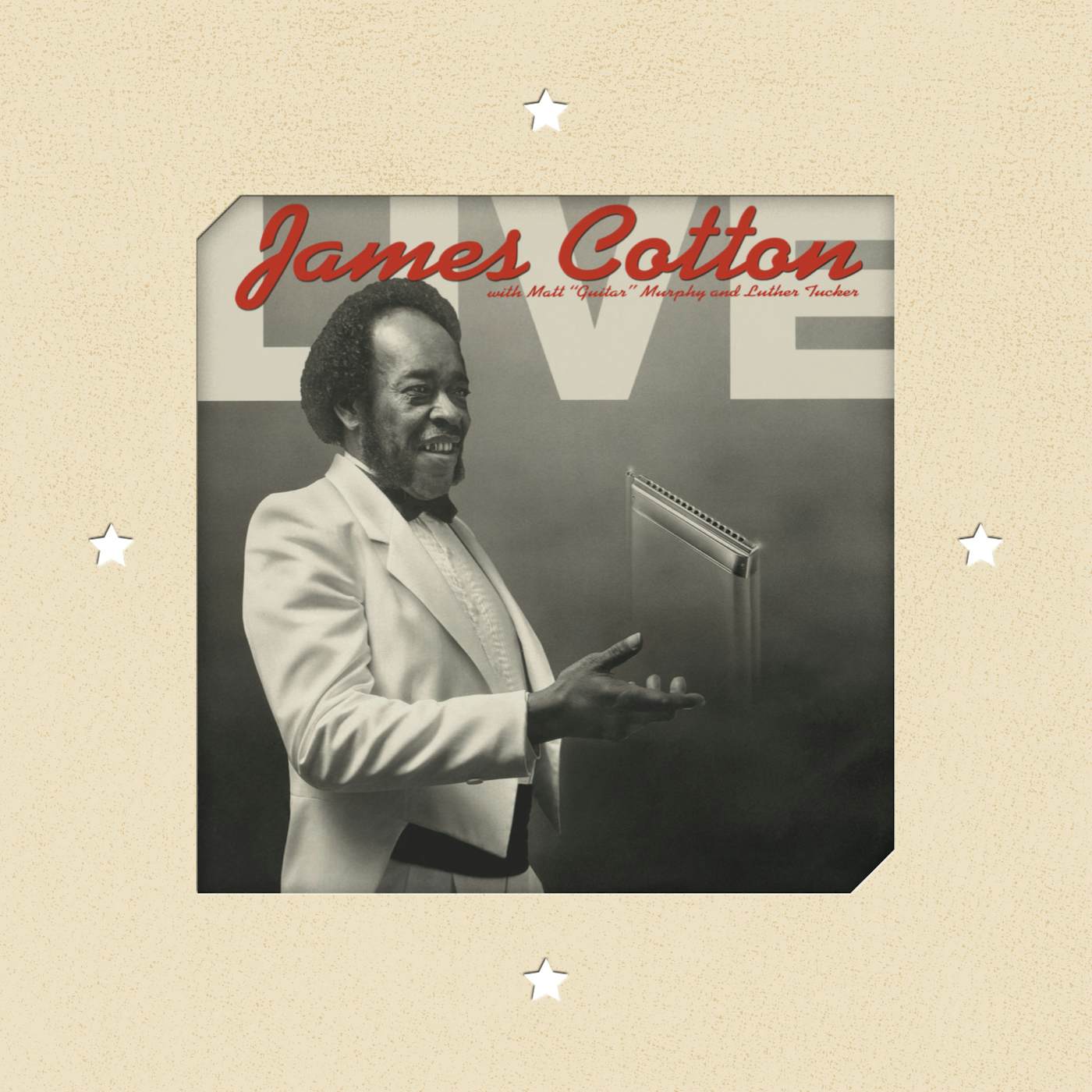 James Cotton Live At Antone's Nightclub Vinyl Record