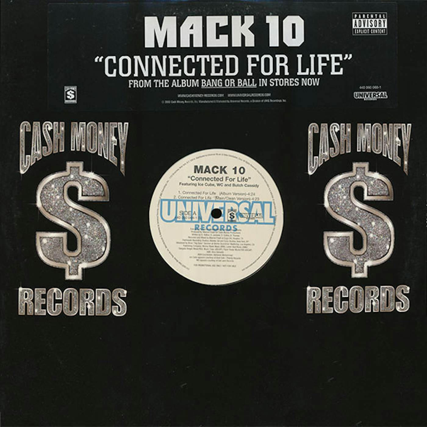 Mack 10 CONNECTED FOR LIFE Vinyl Record