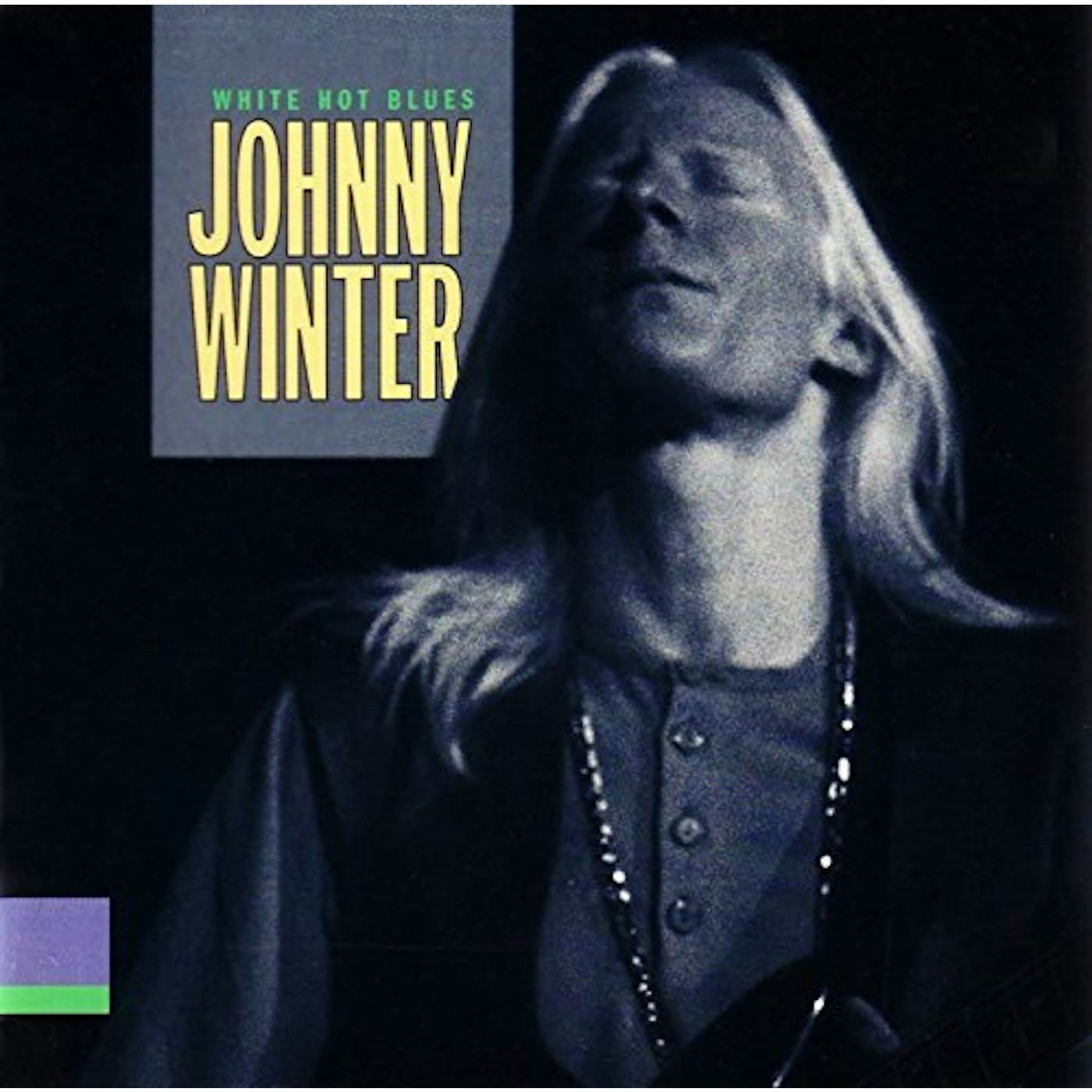 Johnny Winter WHITE HOT BLUES CD