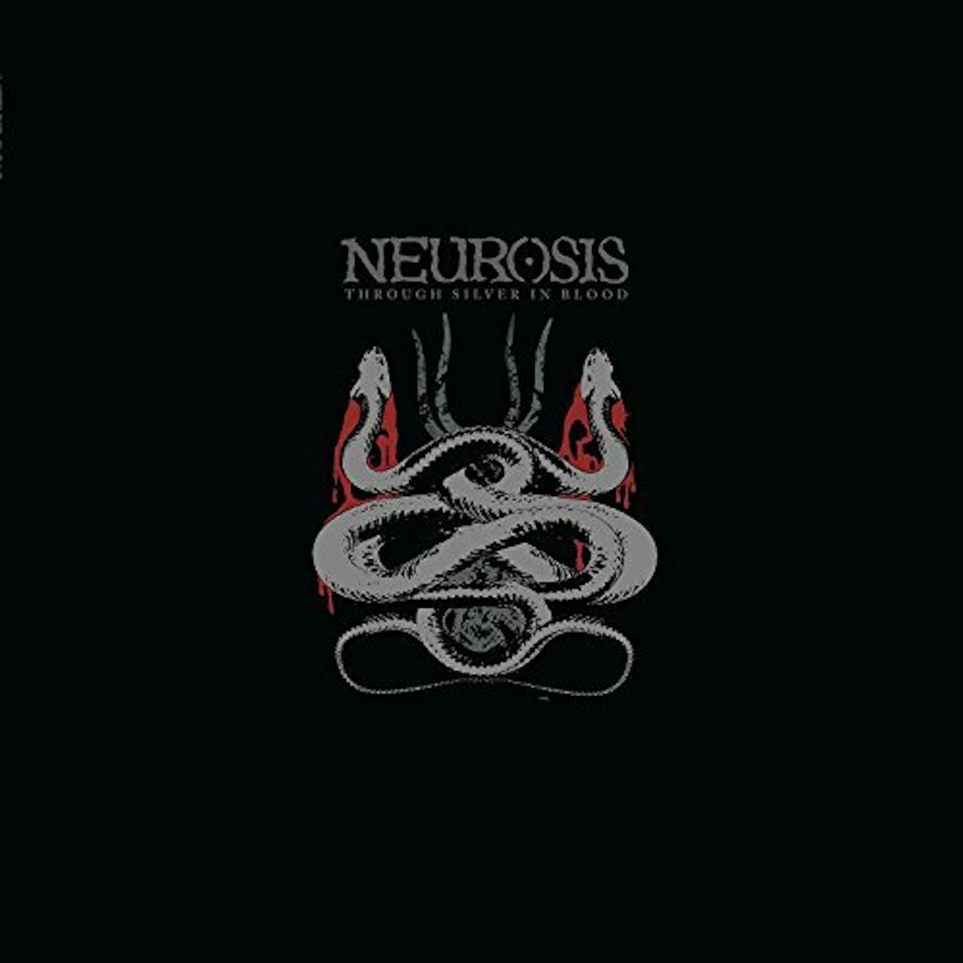 Neurosis THROUGH SILVER IN BLOOD Vinyl Record - UK Release