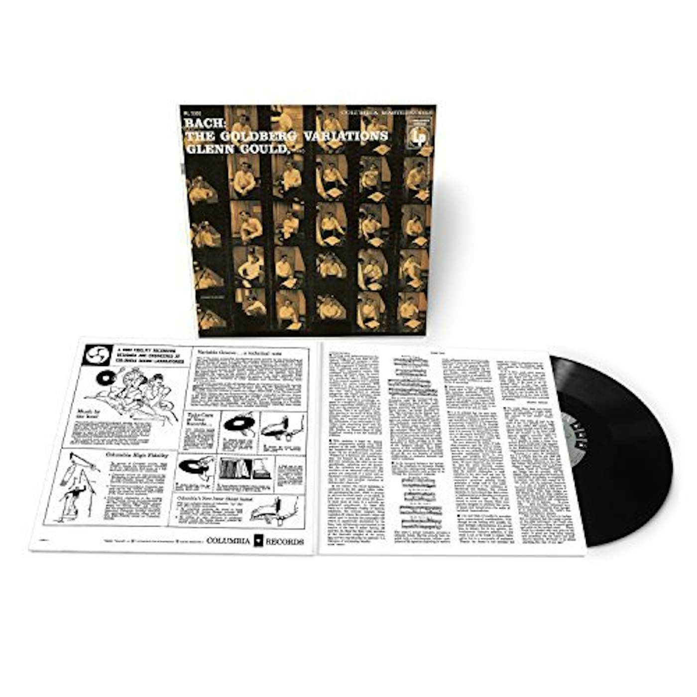 Glenn Gould BACH: GOLDBERG VARIATIONS BWV 988 (1955 RECORDING) Vinyl Record