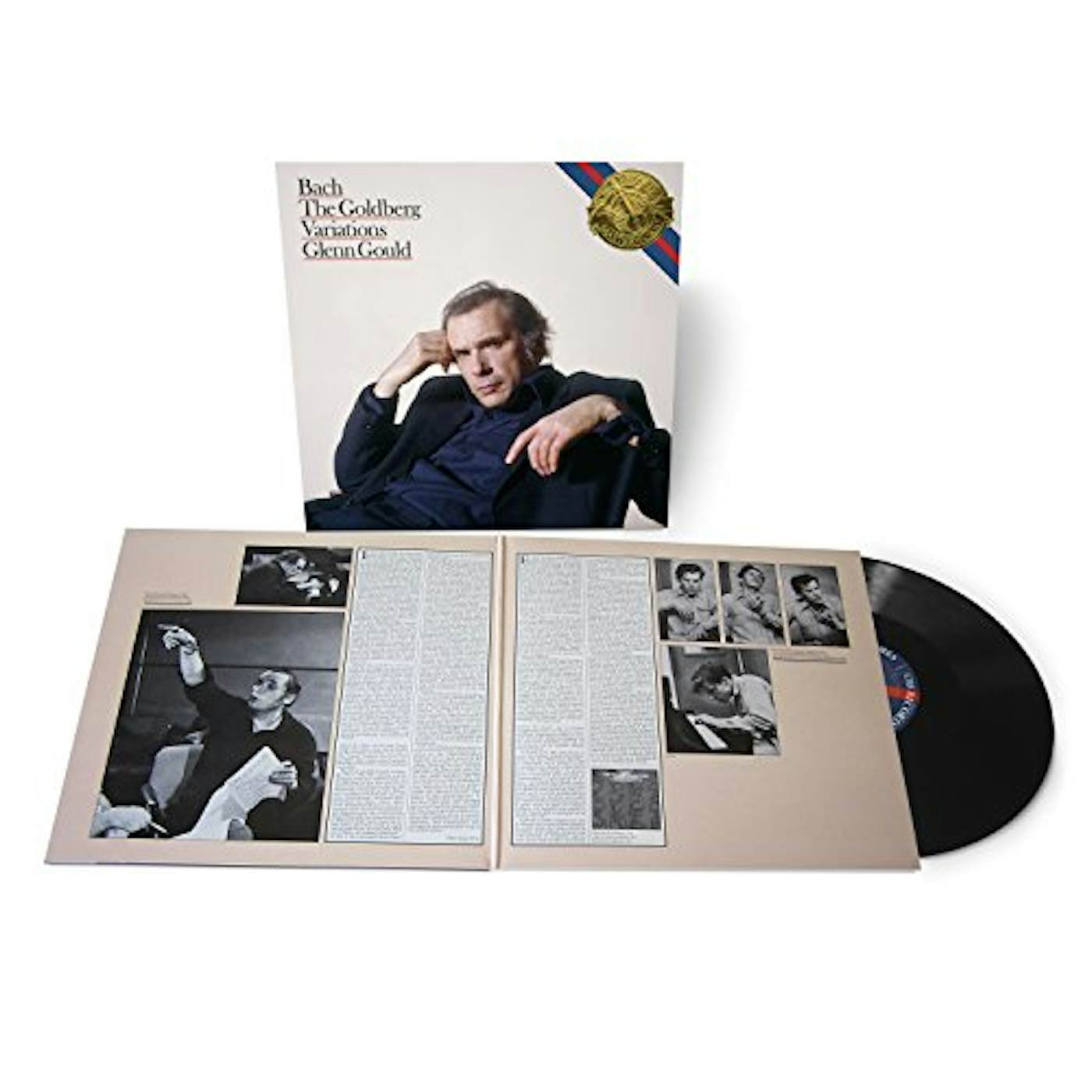 Glenn Gould BACH: GOLDBERG VARIATIONS BWV 988 (1981 RECORDING) Vinyl Record