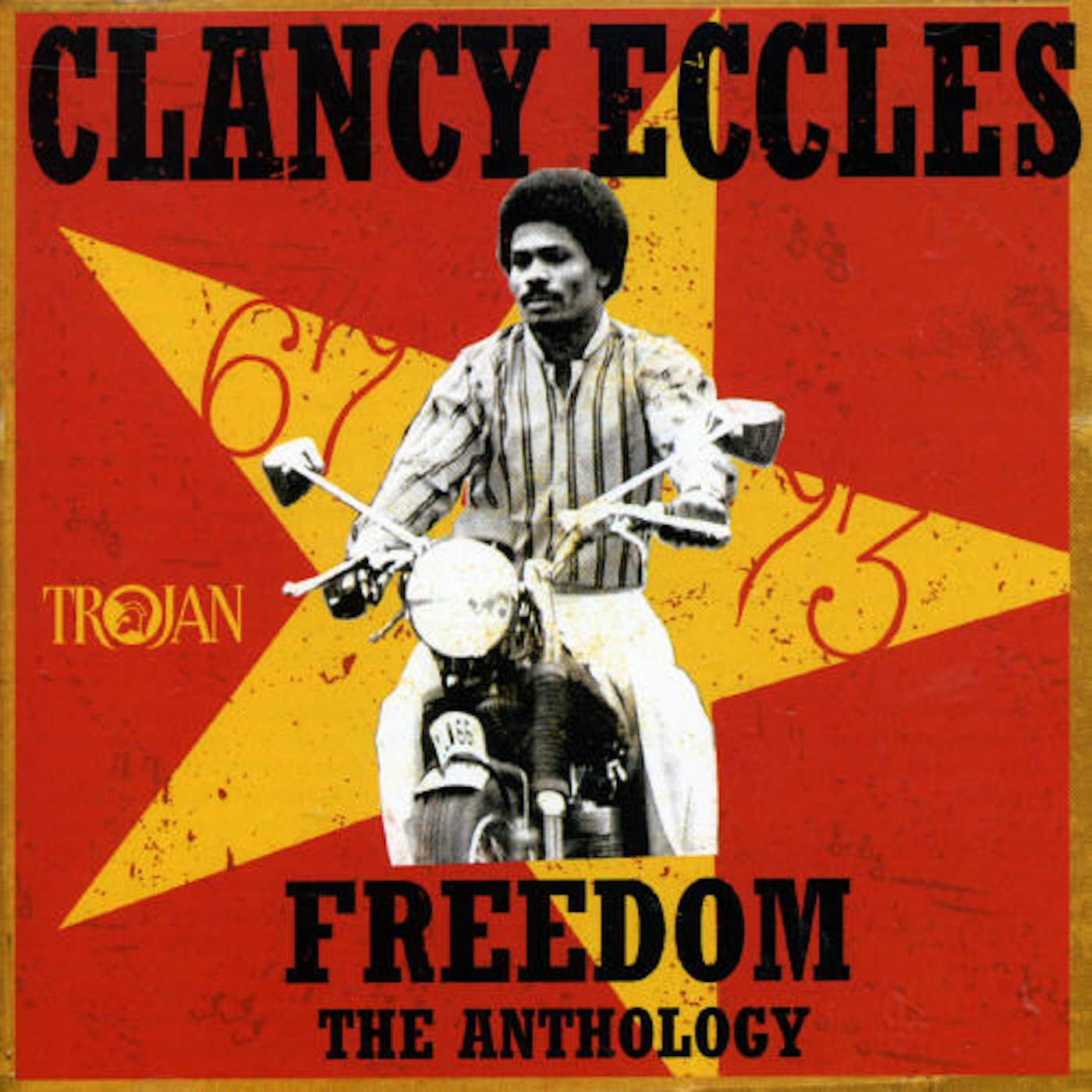 Clancy Eccles FREEDOM: ANTHOLOGY 1967-1973 CD