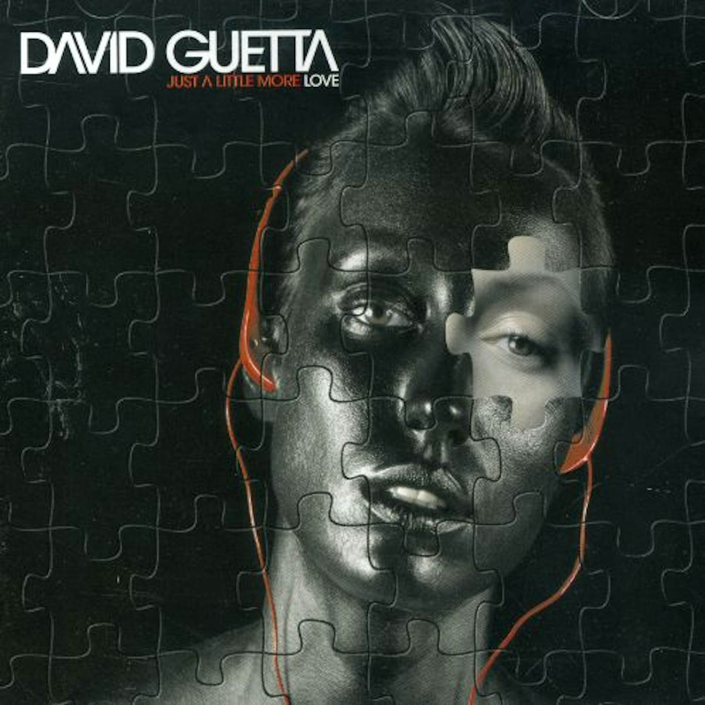 David Guetta JUST A LITTLE MORE LOVE CD