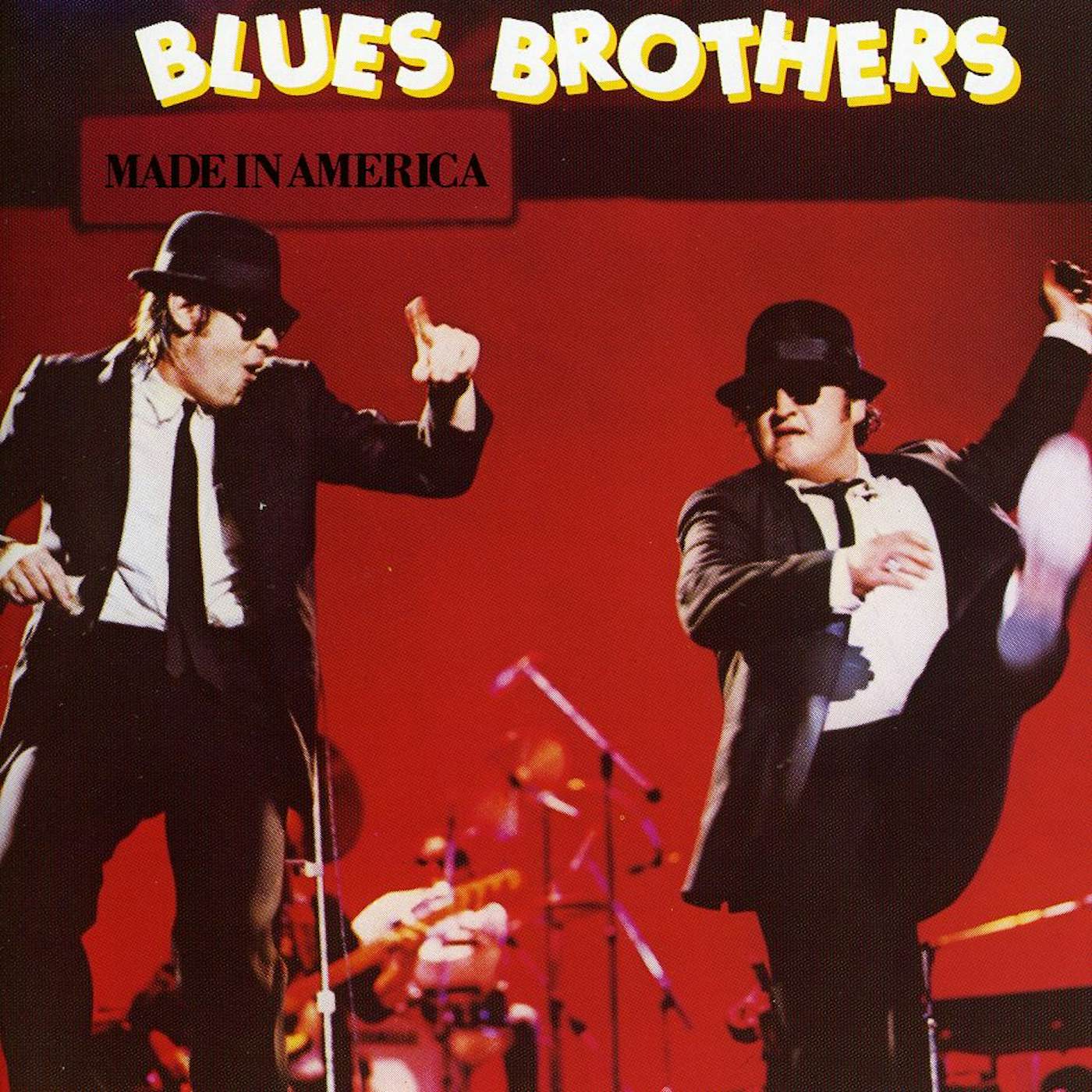 The Blues & Brothers MADE IN AMERICA CD