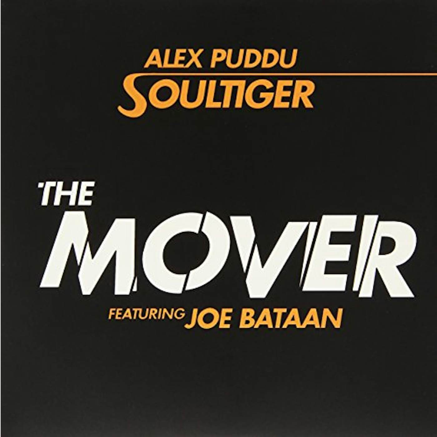 Alex Puddu THE MOVER Vinyl Record
