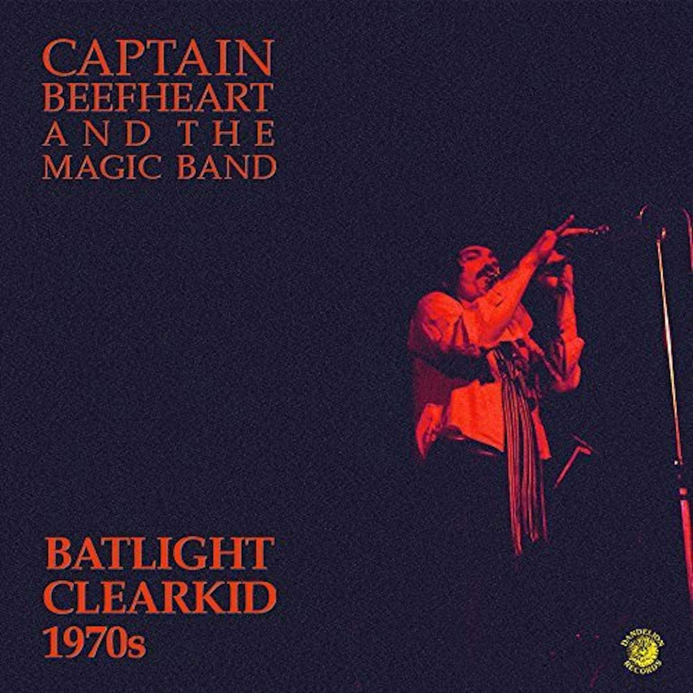 Captain Beefheart & His Magic Band BATLIGHT CLEARKID Vinyl Record