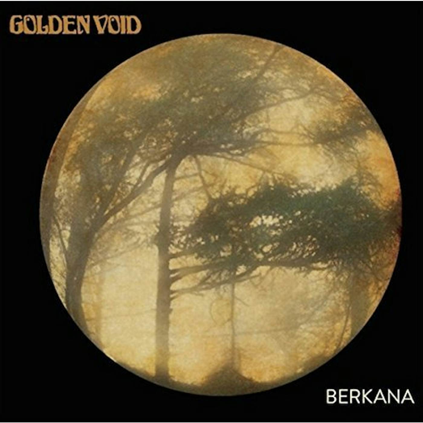 Golden Void Berkana Vinyl Record