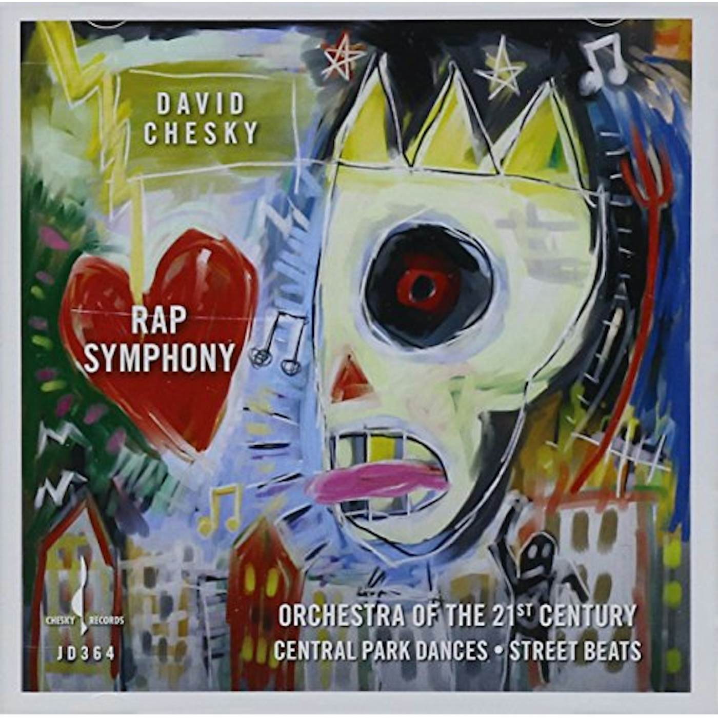 David Chesky RAP SYMPHONY CD