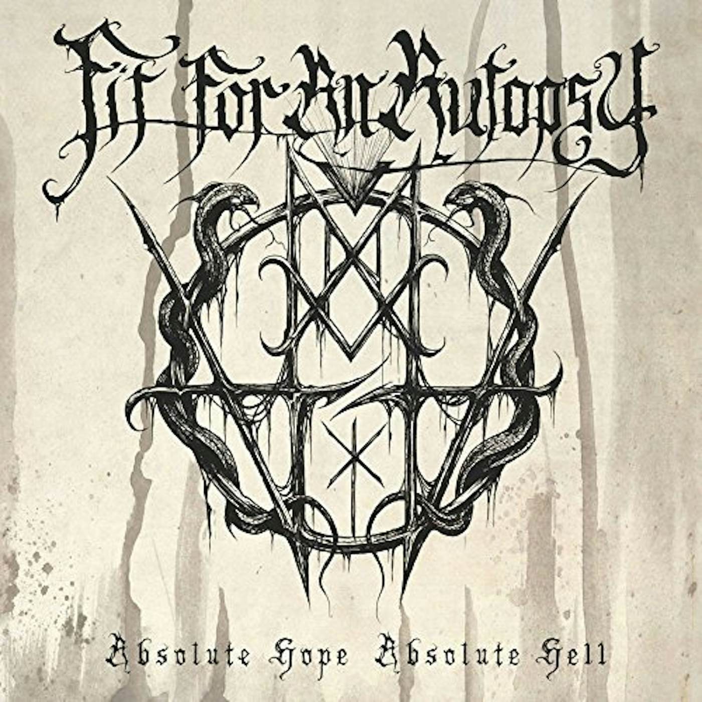 Fit For An Autopsy ABSOLUTE HOPE ABSOLUTE HELL CD