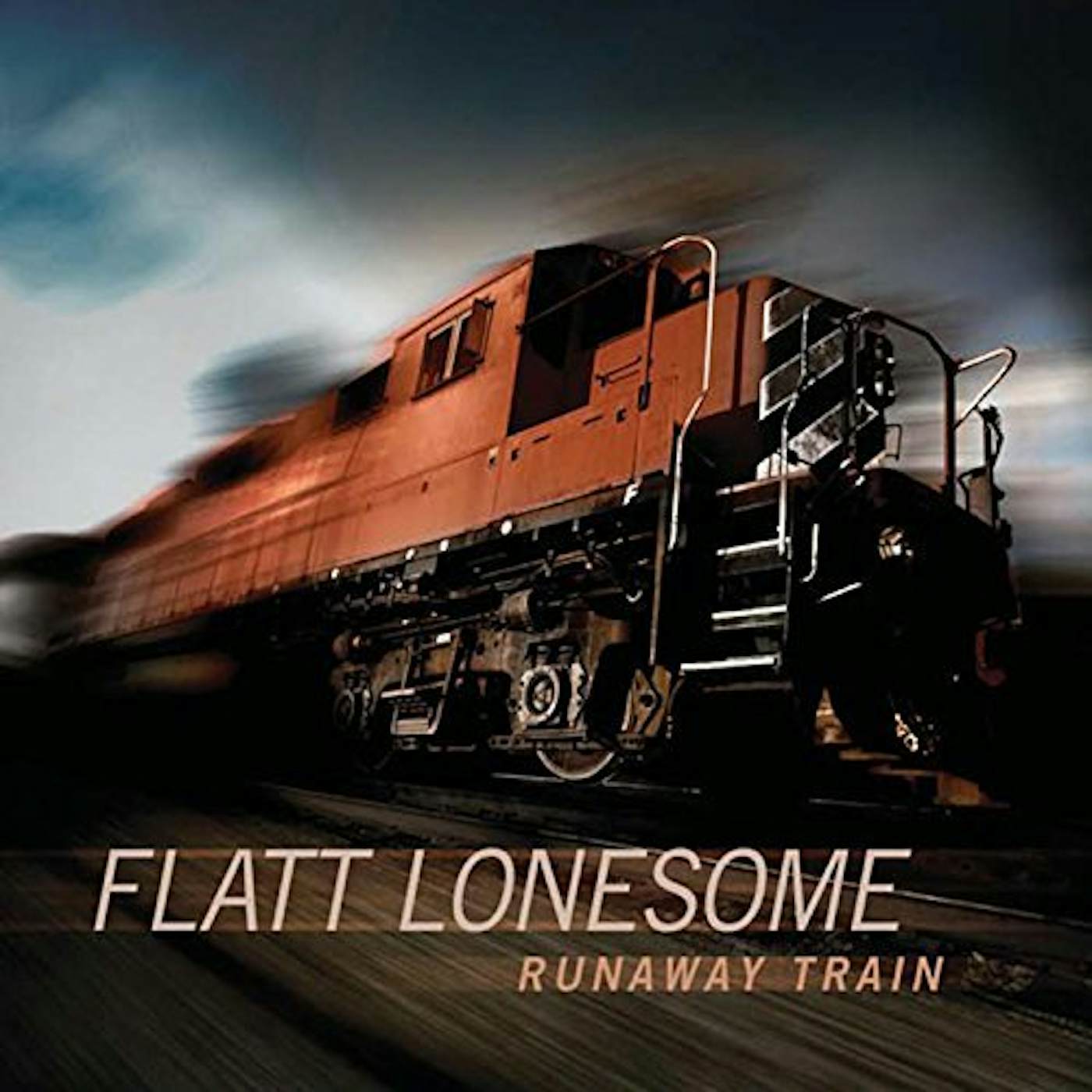 Flatt Lonesome RUNAWAY TRAIN CD