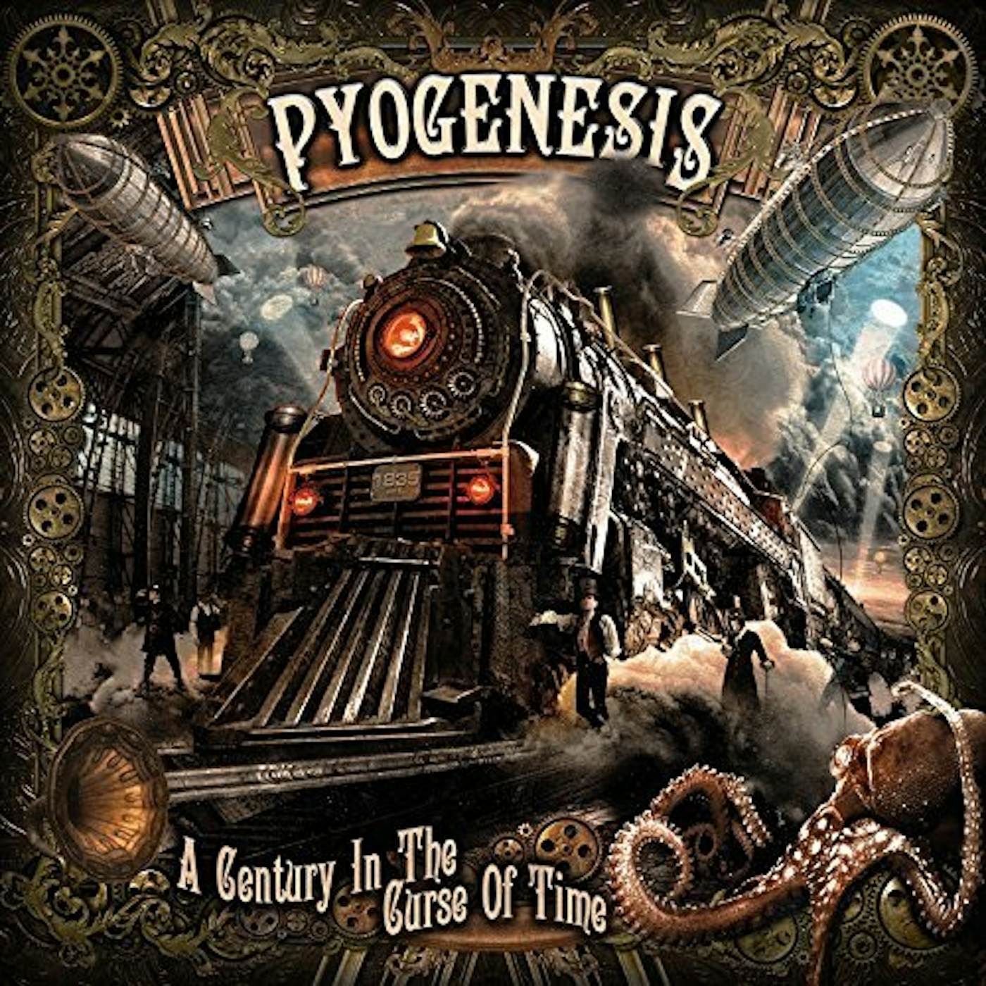 Pyogenesis CENTURY IN THE CURSE OF TIME CD