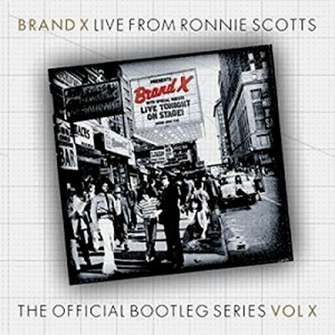 Brand X RONNIE SCOTTS LIVE 1976 CD