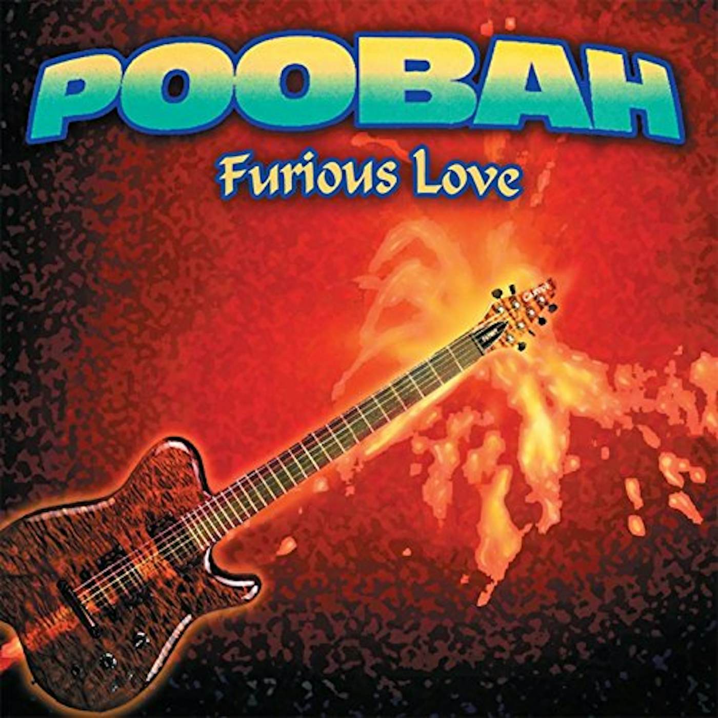 Poobah FURIOUS LOVE CD