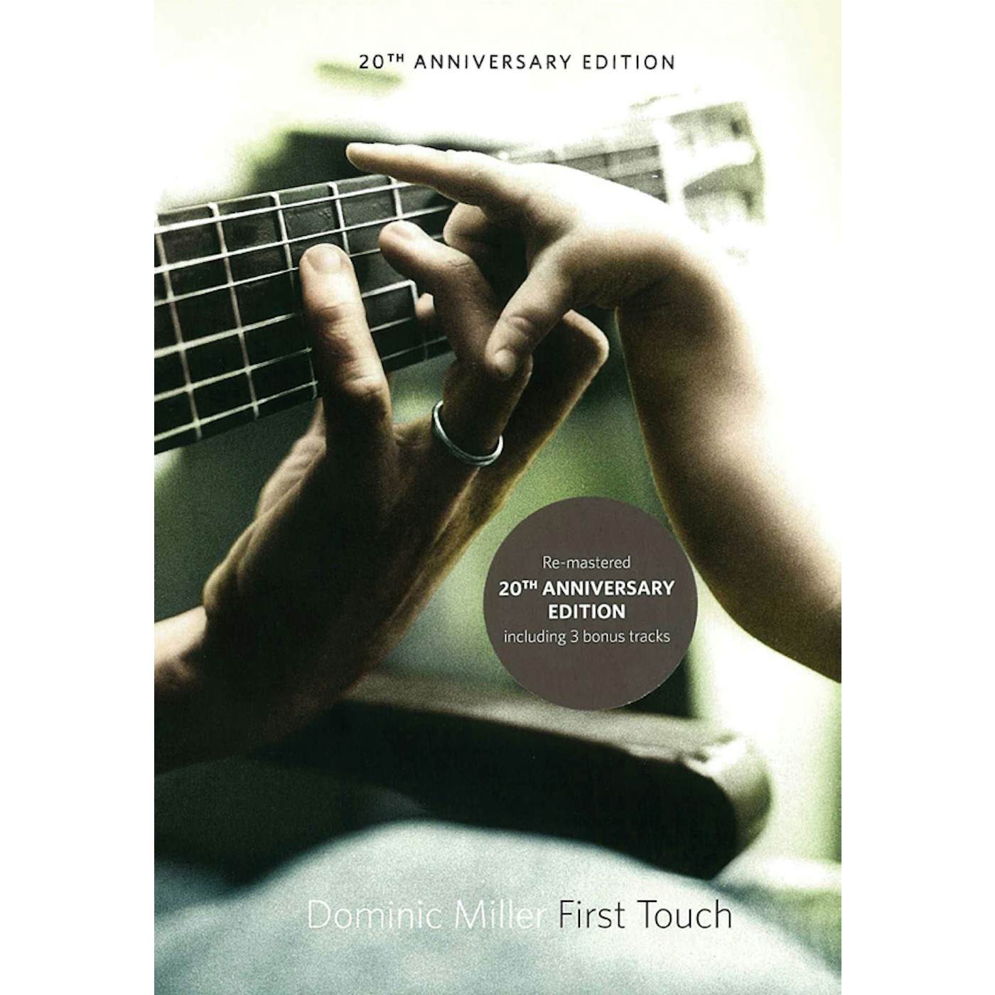 Dominic Miller FIRST TOUCH 20TH ANNIVERSARY EDITION CD