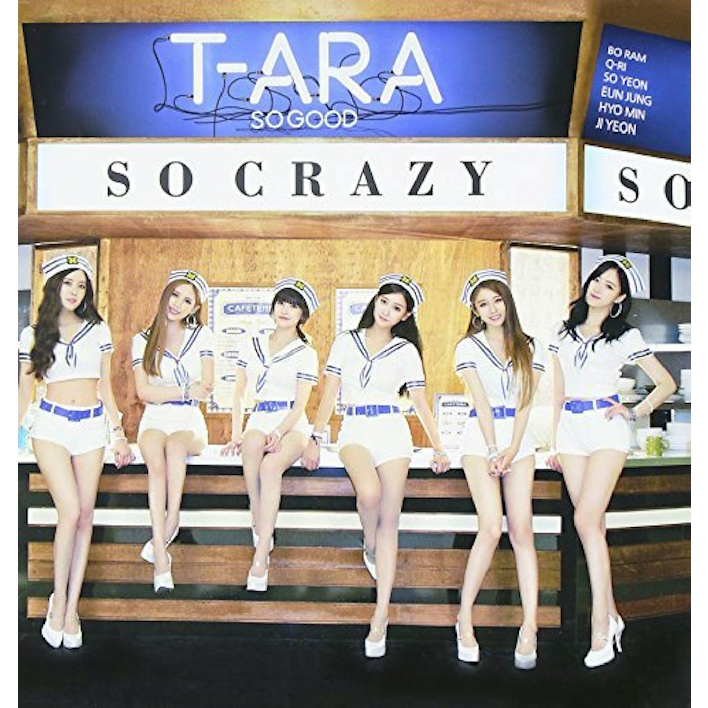 T-ARA SO GOOD CD