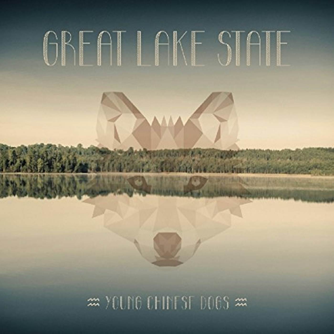 Young Chinese Dogs GREAT LAKE STATE CD