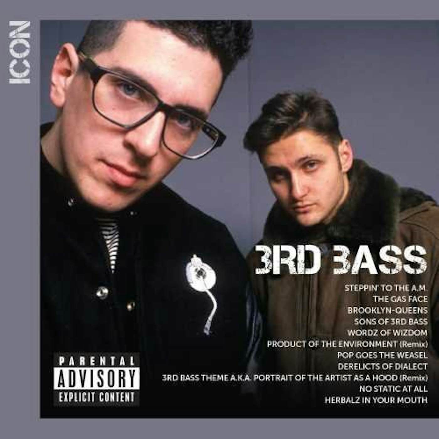 3rd Bass ICON CD