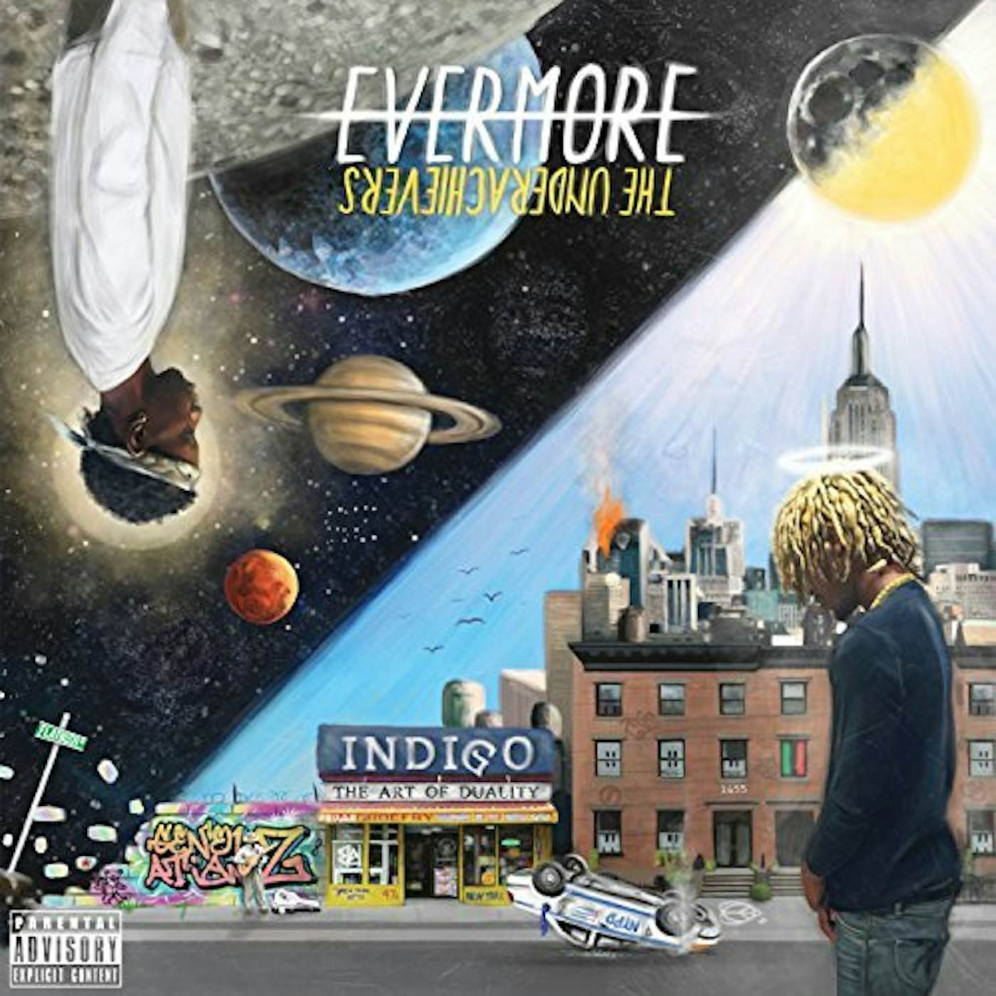 The Underachievers EVERMORE - THE ART OF DUALITY CD