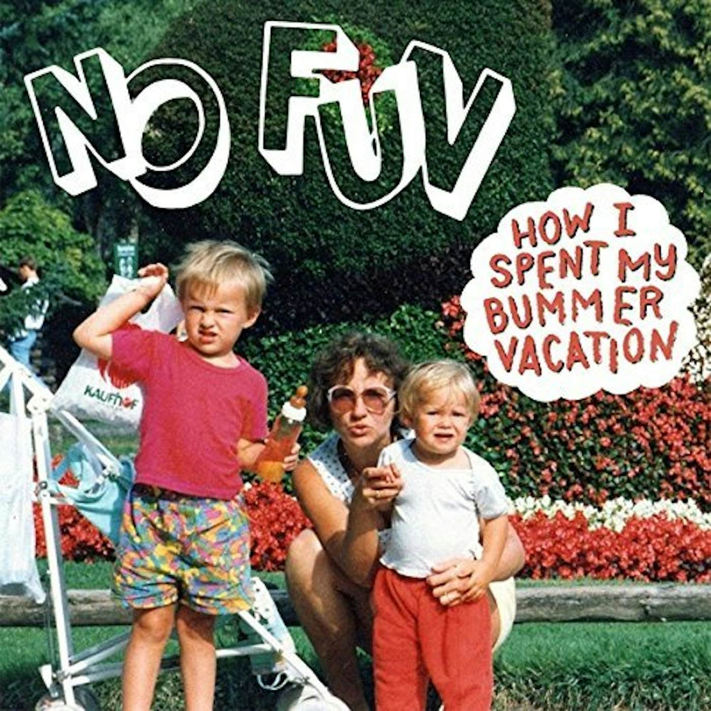 No Fun HOW I SPENT MY BUMMER VACATION CD