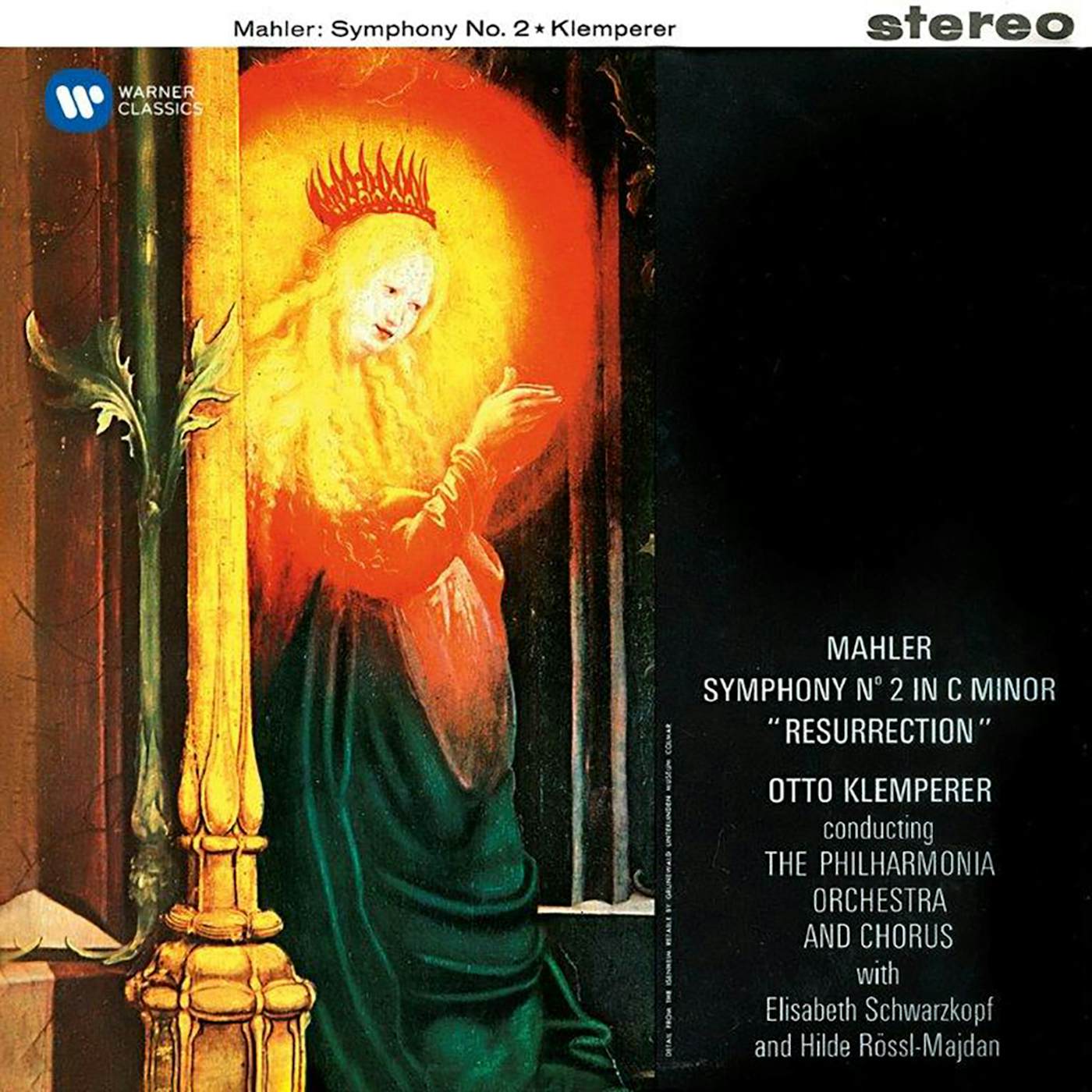 Otto Klemperer MAHLER: SYMPHONY NO. 2 RESURRECTION CD