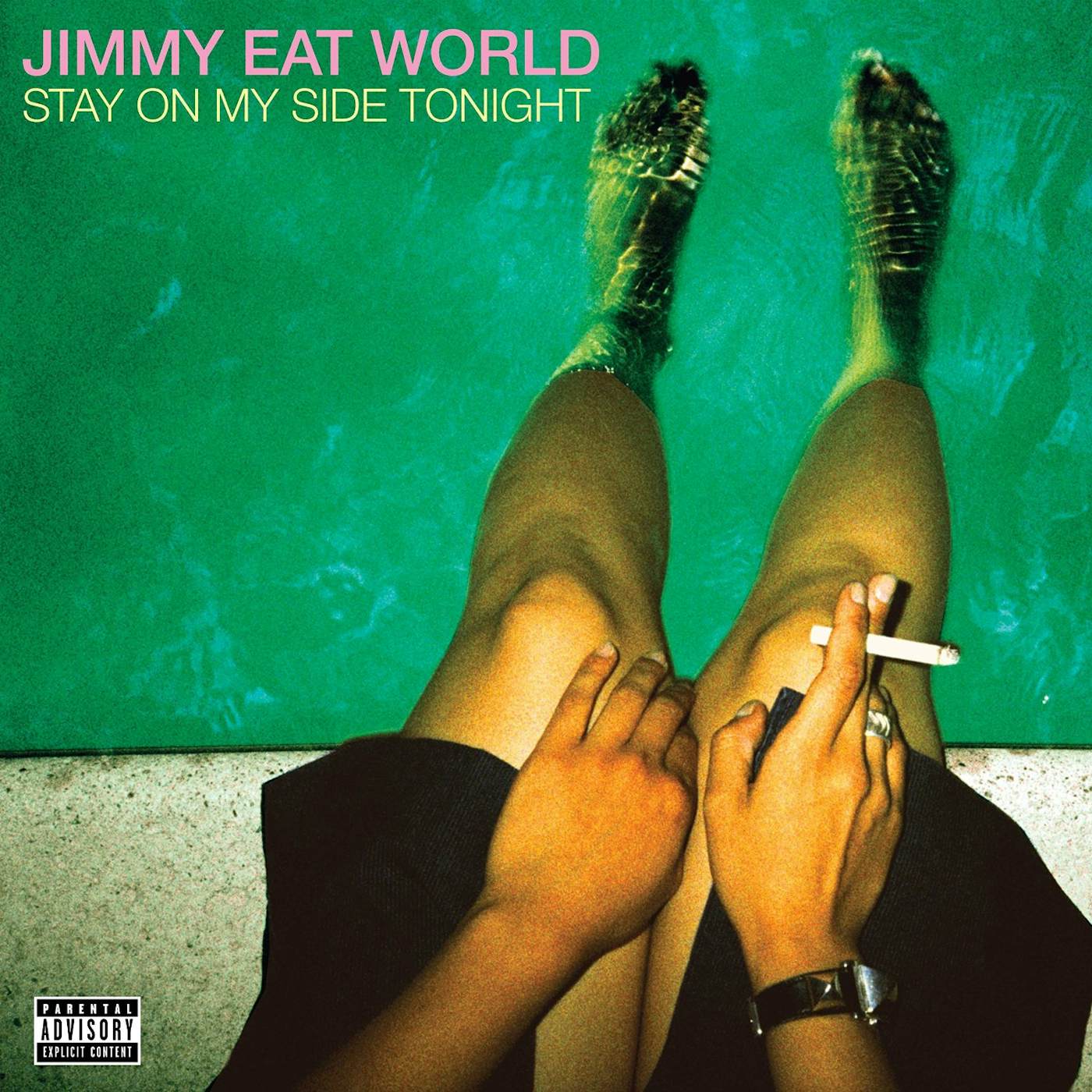 Jimmy Eat World Stay On My Side Tonight Vinyl Record