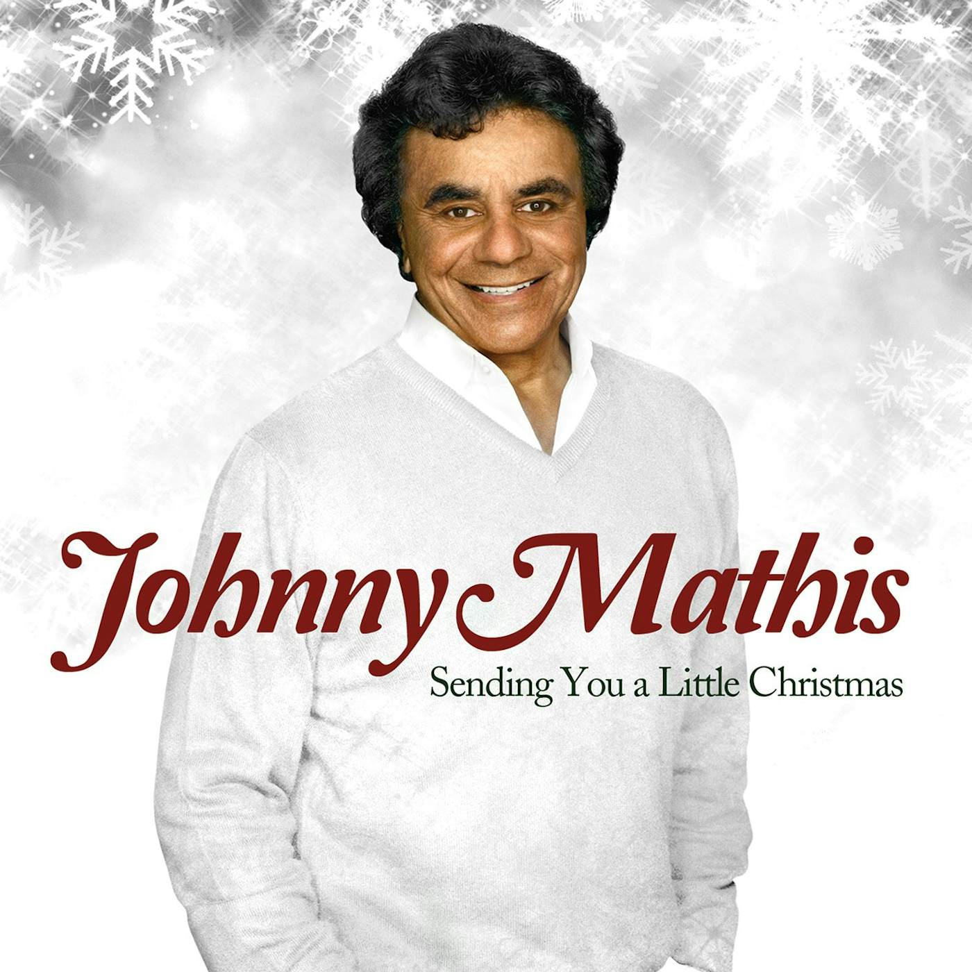 Johnny Mathis Sending You a Little Christmas Vinyl Record