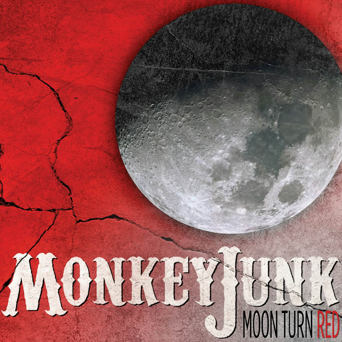 MonkeyJunk MOON TURN RED CD