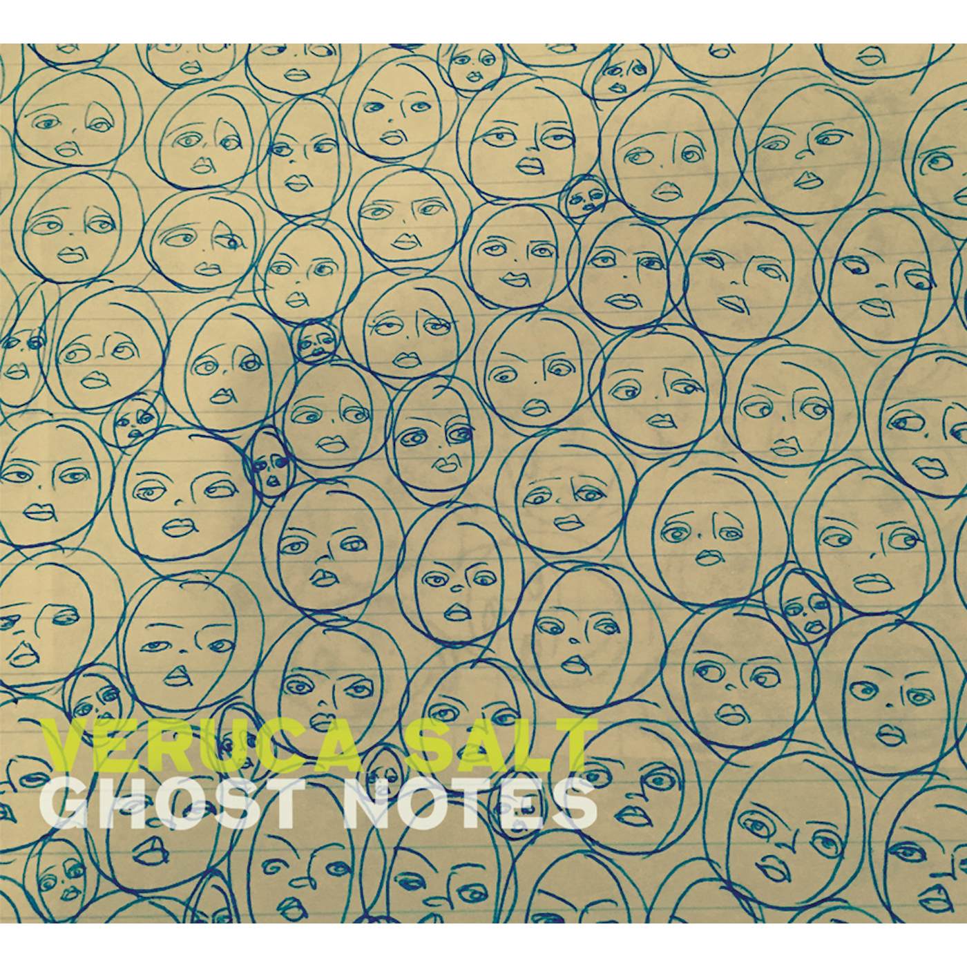 Veruca Salt Ghost Notes Vinyl Record