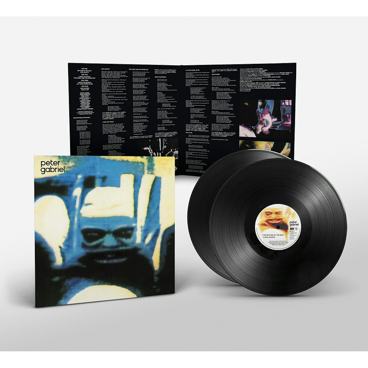 Peter Gabriel 4 Vinyl Record