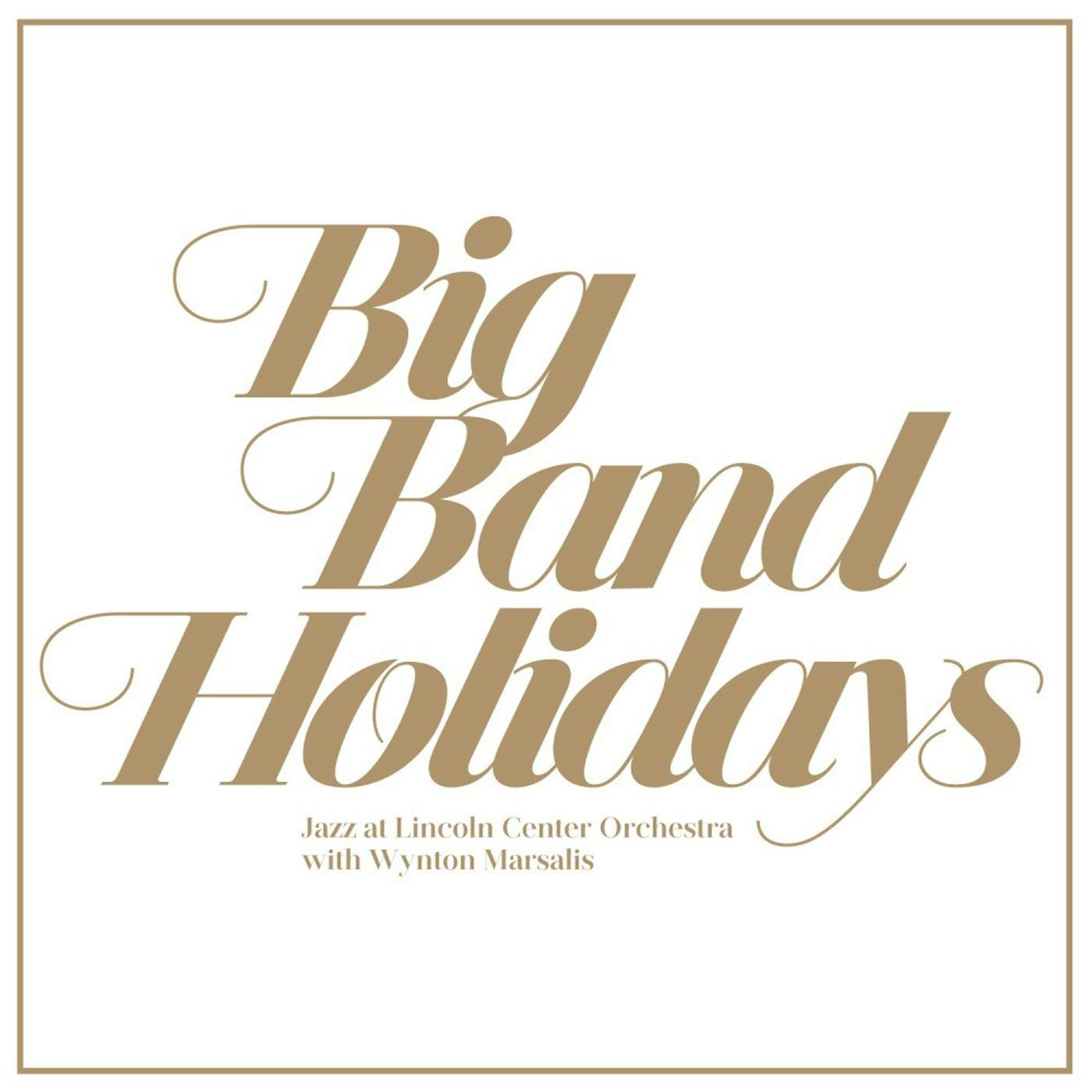 Jazz at Lincoln Center Orchestra with Wynton Marsalis Big Band Holidays Vinyl Record