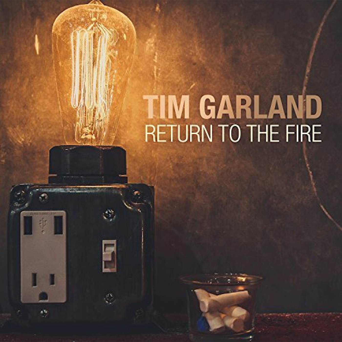 Tim Garland Return to the Fire Vinyl Record