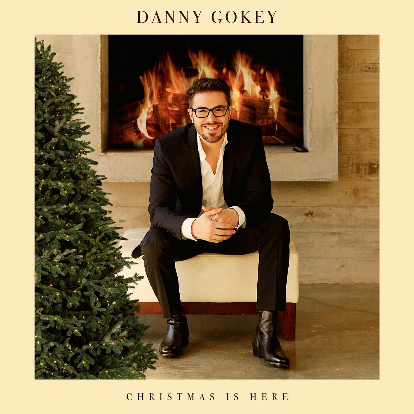 Danny Gokey CHRISTMAS IS HERE CD