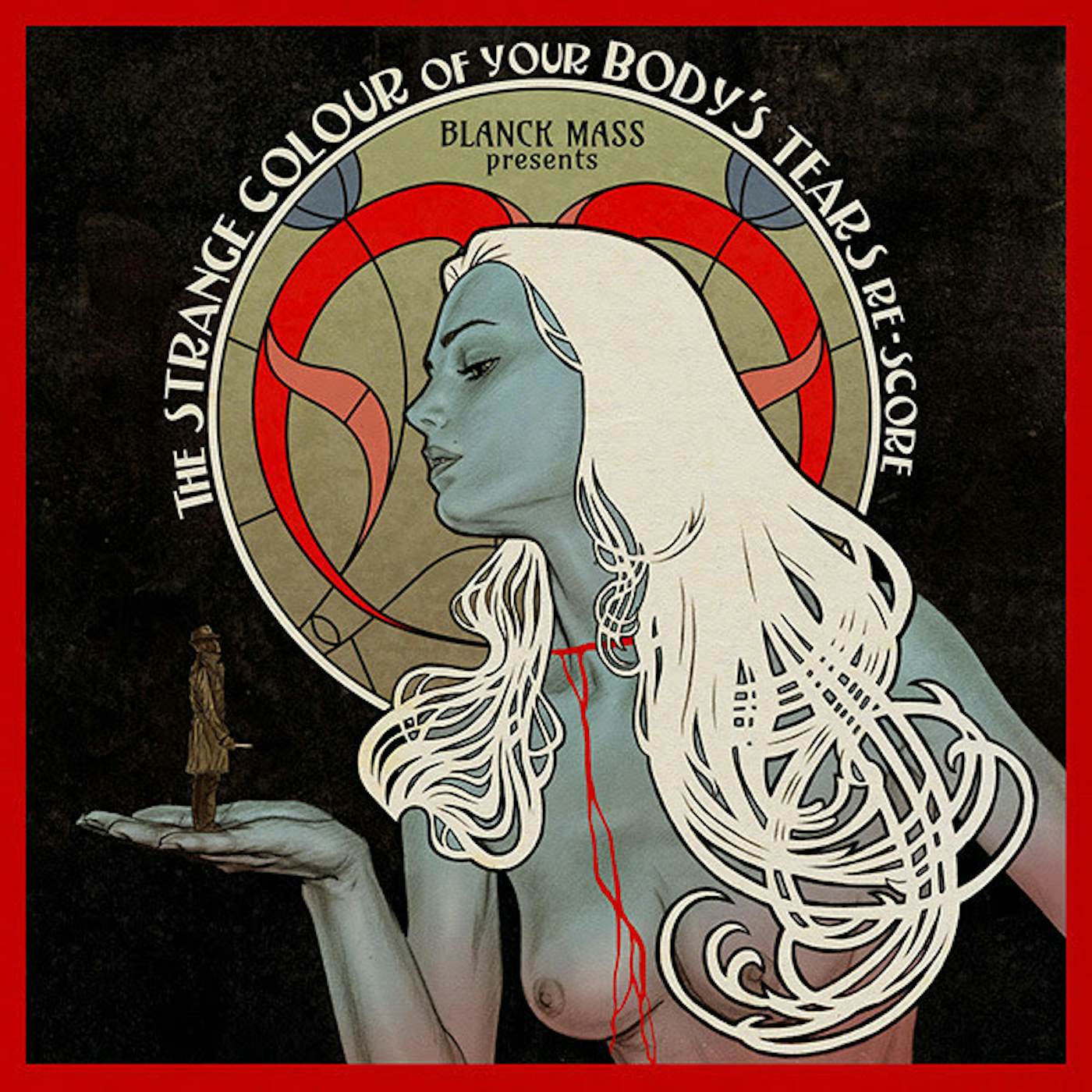 Blanck Mass STRANGE COLOUR OF YOUR BODY'S TEARS / Original Soundtrack Vinyl Record