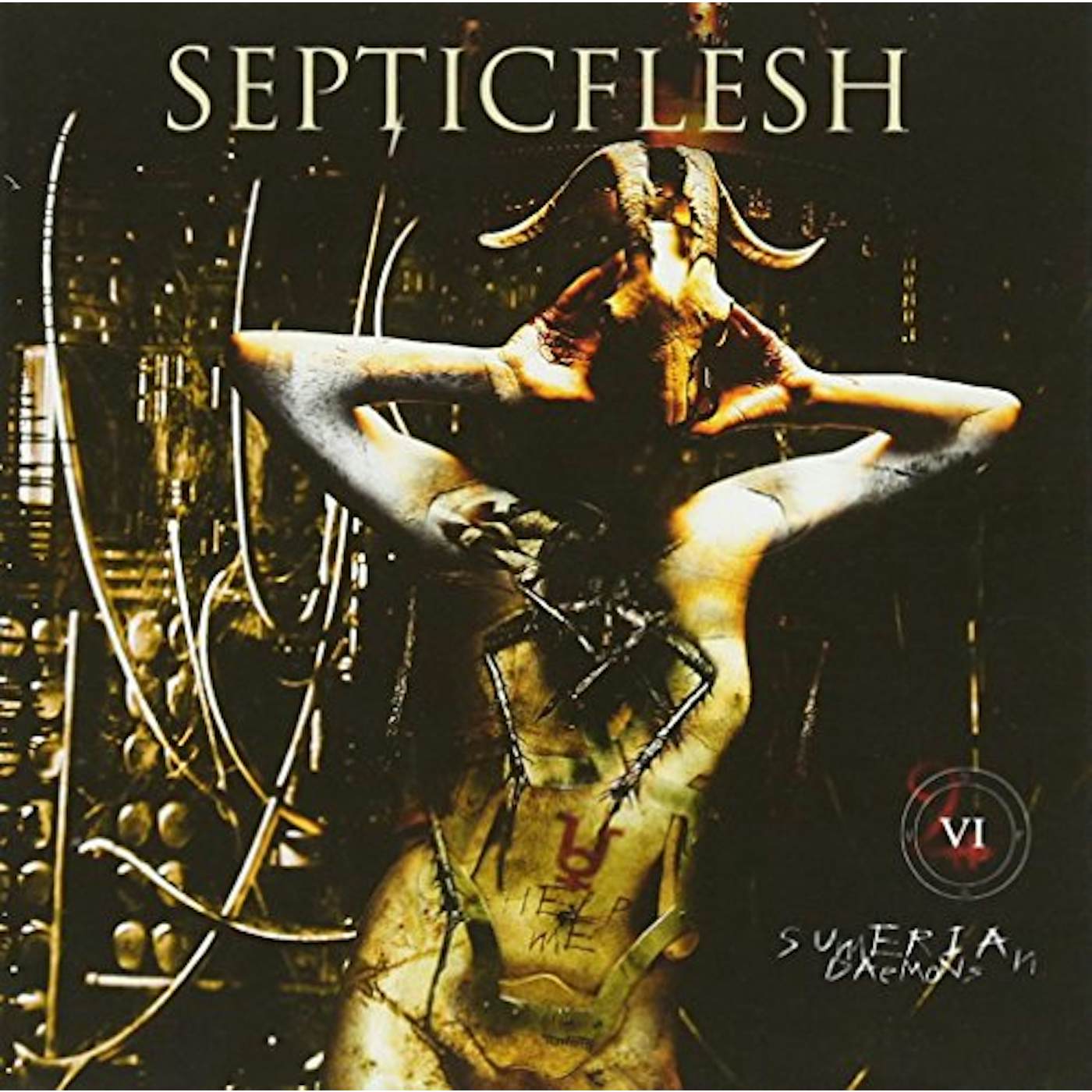 Septicflesh SUMERIAN DAEMONS CD