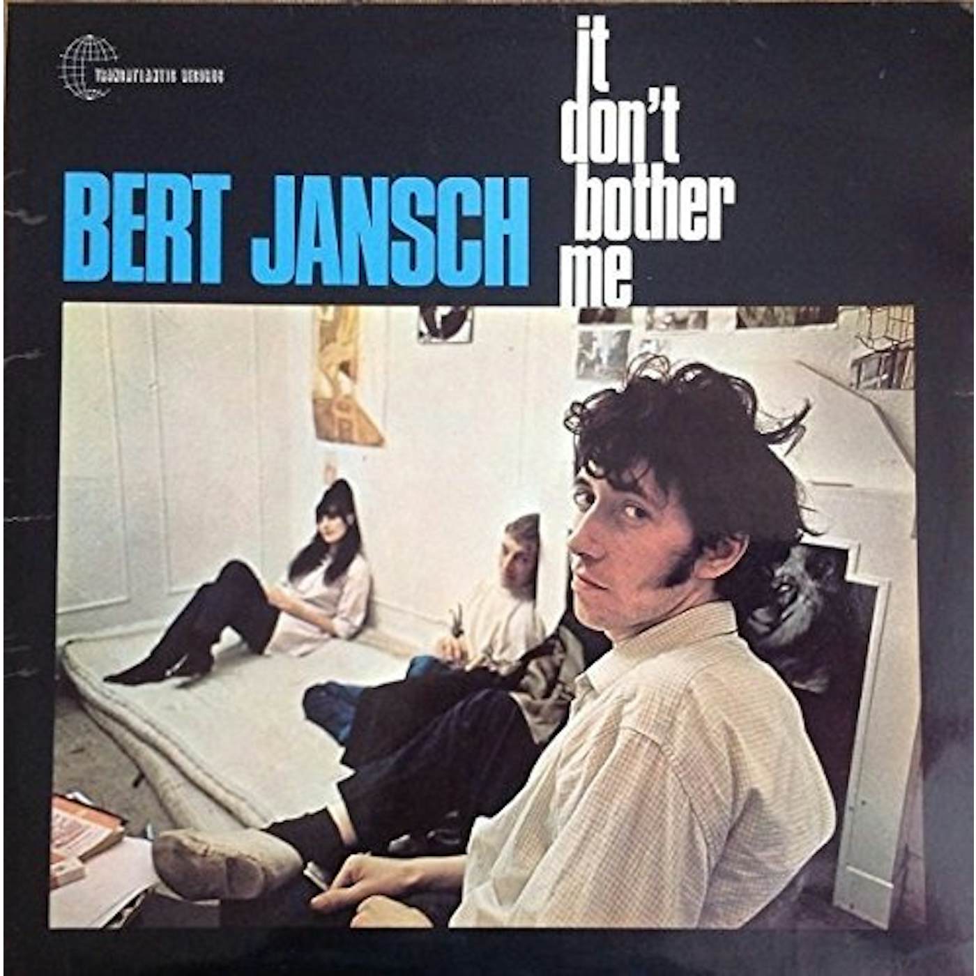 Bert Jansch IT DON'T BOTHER ME CD