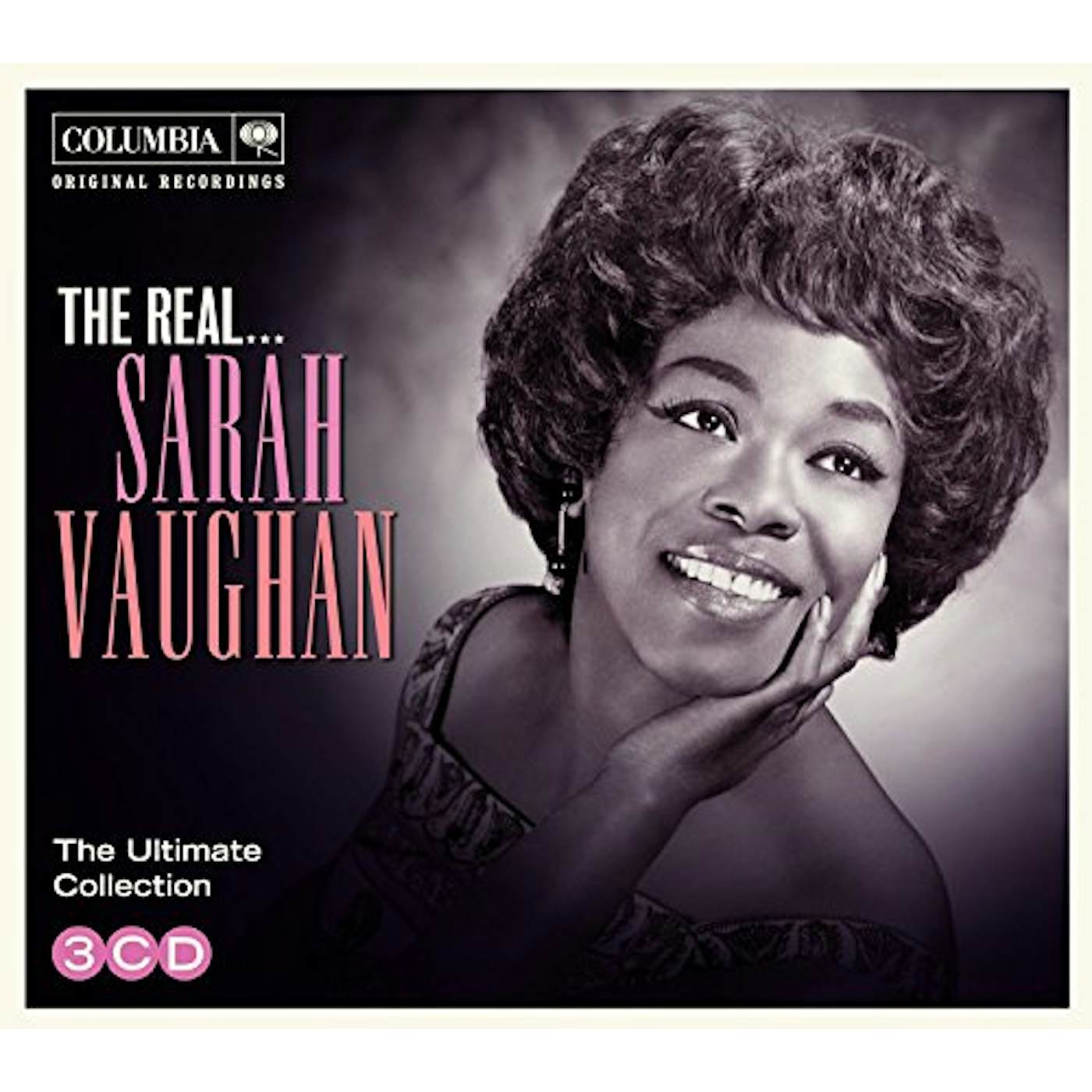 REAL SARAH VAUGHAN CD