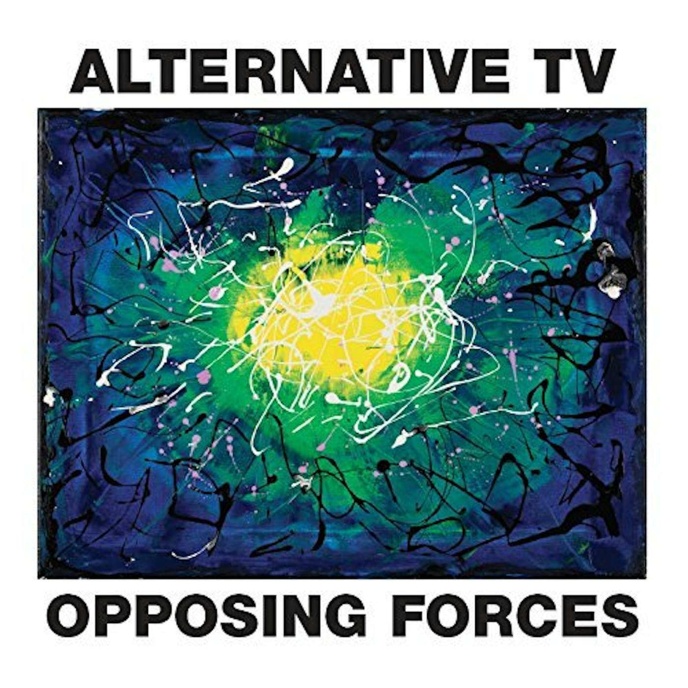Alternative TV Opposing Forces Vinyl Record