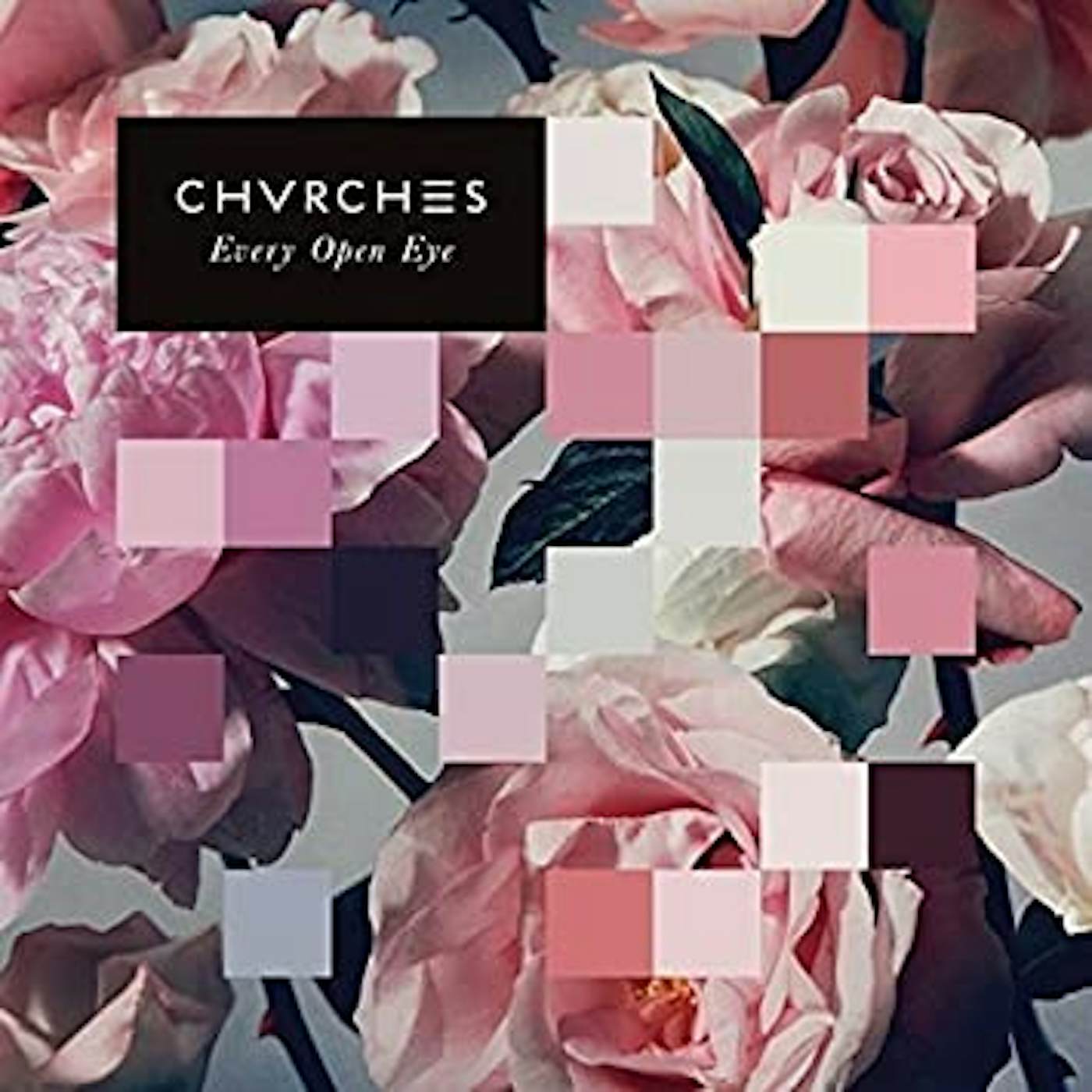 CHVRCHES LEAVE A TRACE Vinyl Record - 10 Inch Single, UK Release
