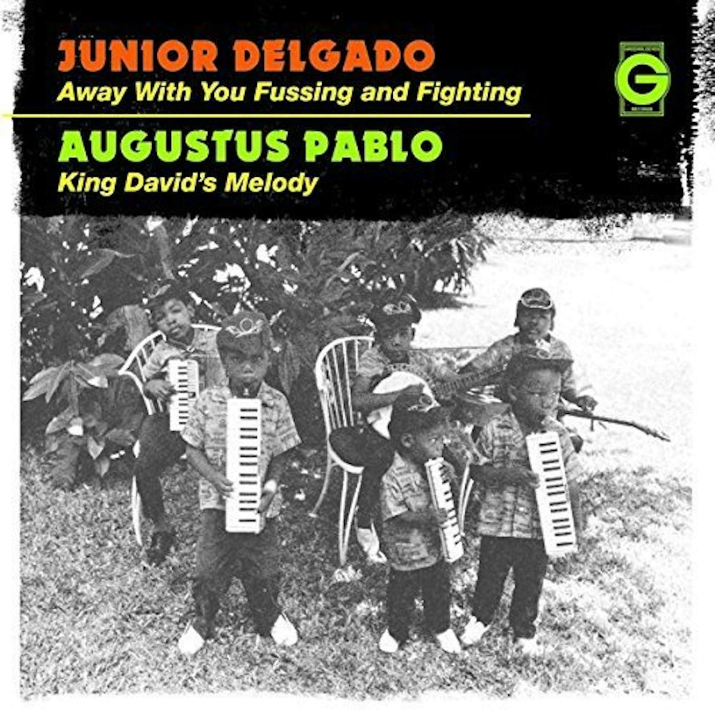 Junior Delgado AWAY WITH YOU FUSSING & FIGHTING Vinyl Record