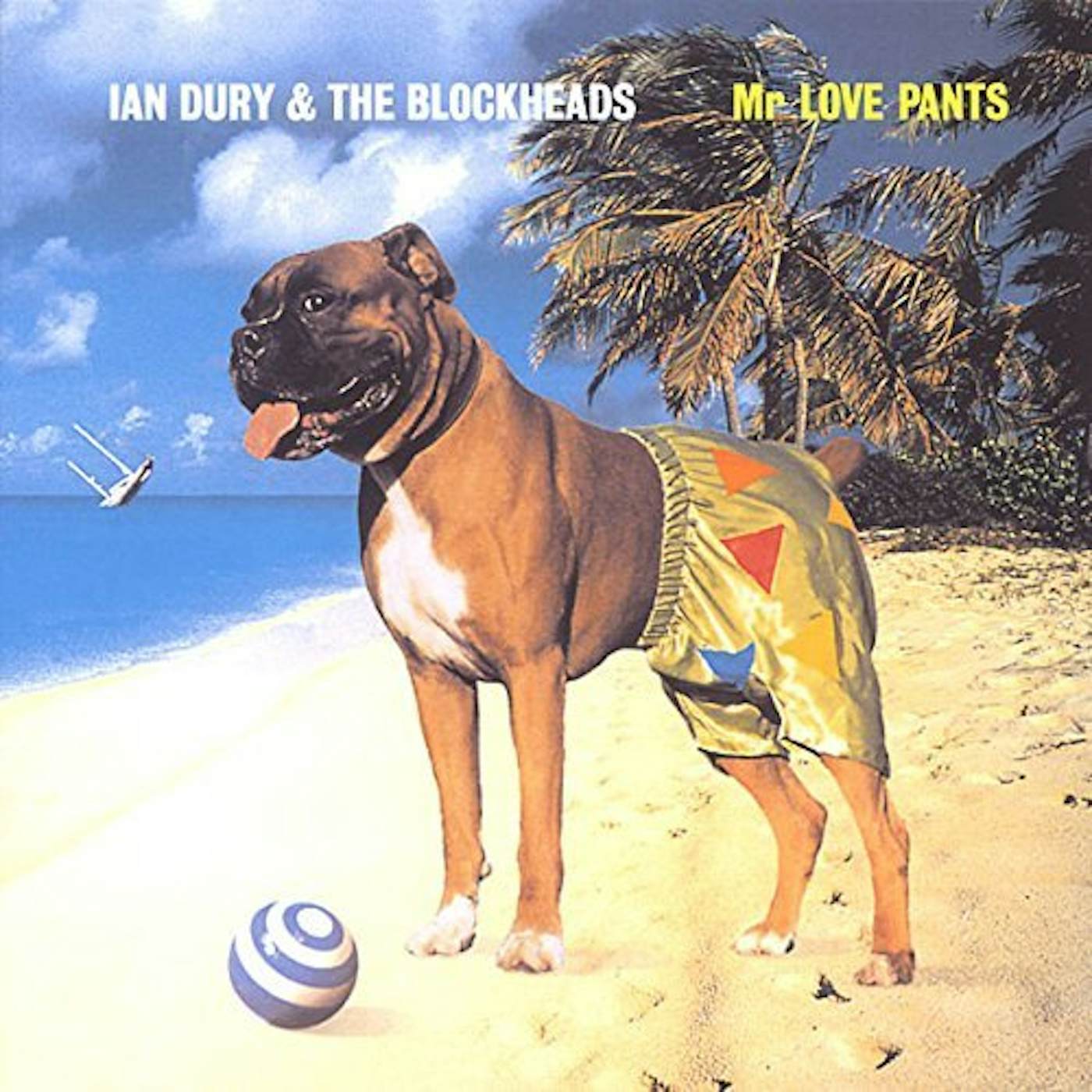 Ian Dury Mr Love Pants Vinyl Record