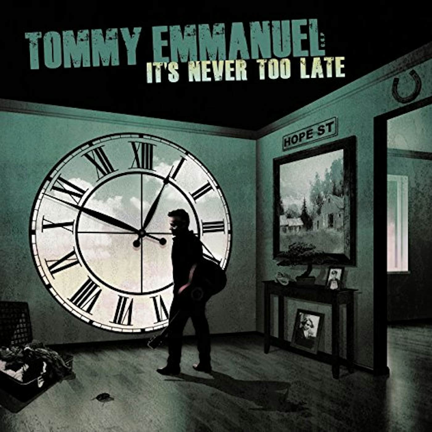 Tommy Emmanuel IT'S NEVER TOO LATE CD