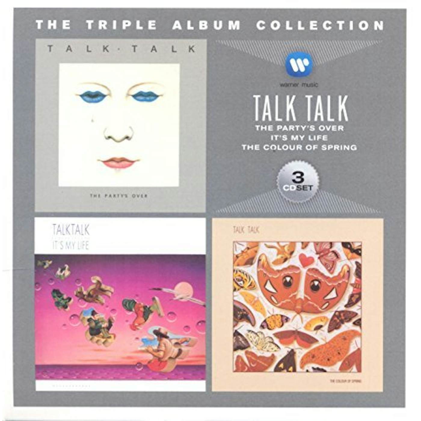 Talk Talk TRIPLE ALBUM COLLECTION CD