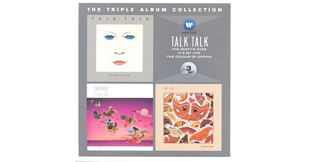 Talk Talk Triple Album Collection (Box Set) CD