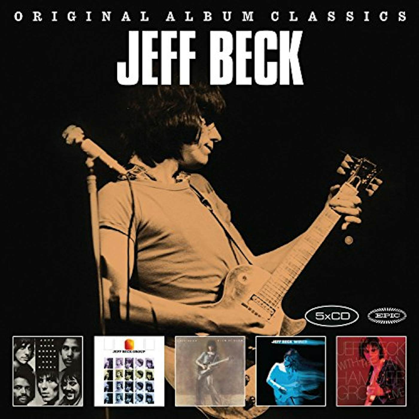 Jeff Beck ORIGINAL ALBUM CLASSICS CD