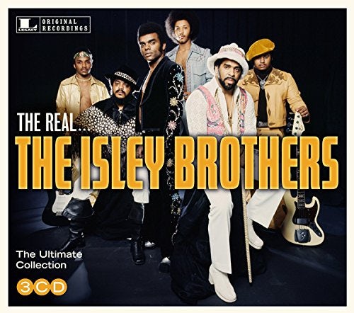 REAL ISLEY BROTHERS CD