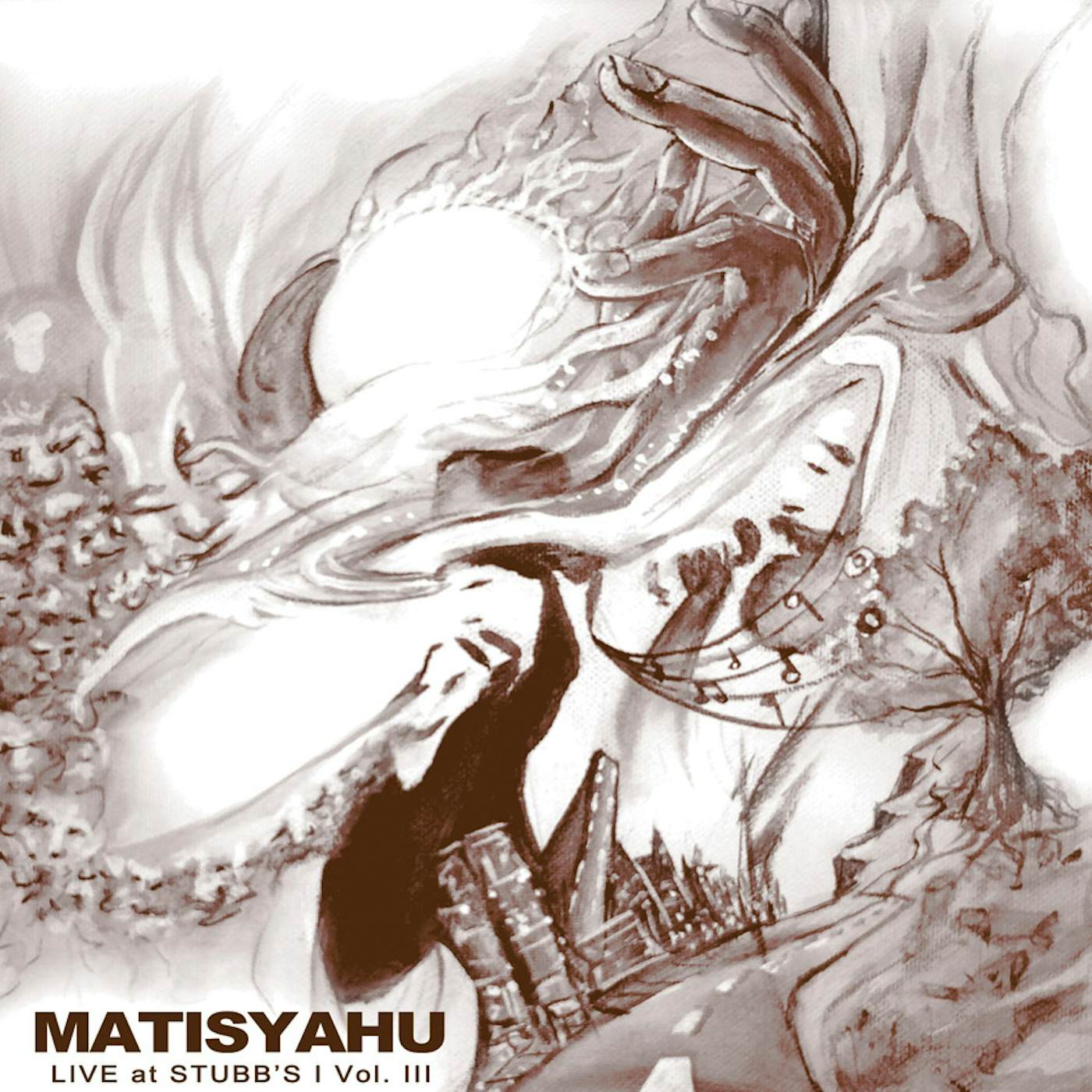 Matisyahu LIVE AT STUBBS VOL III CD