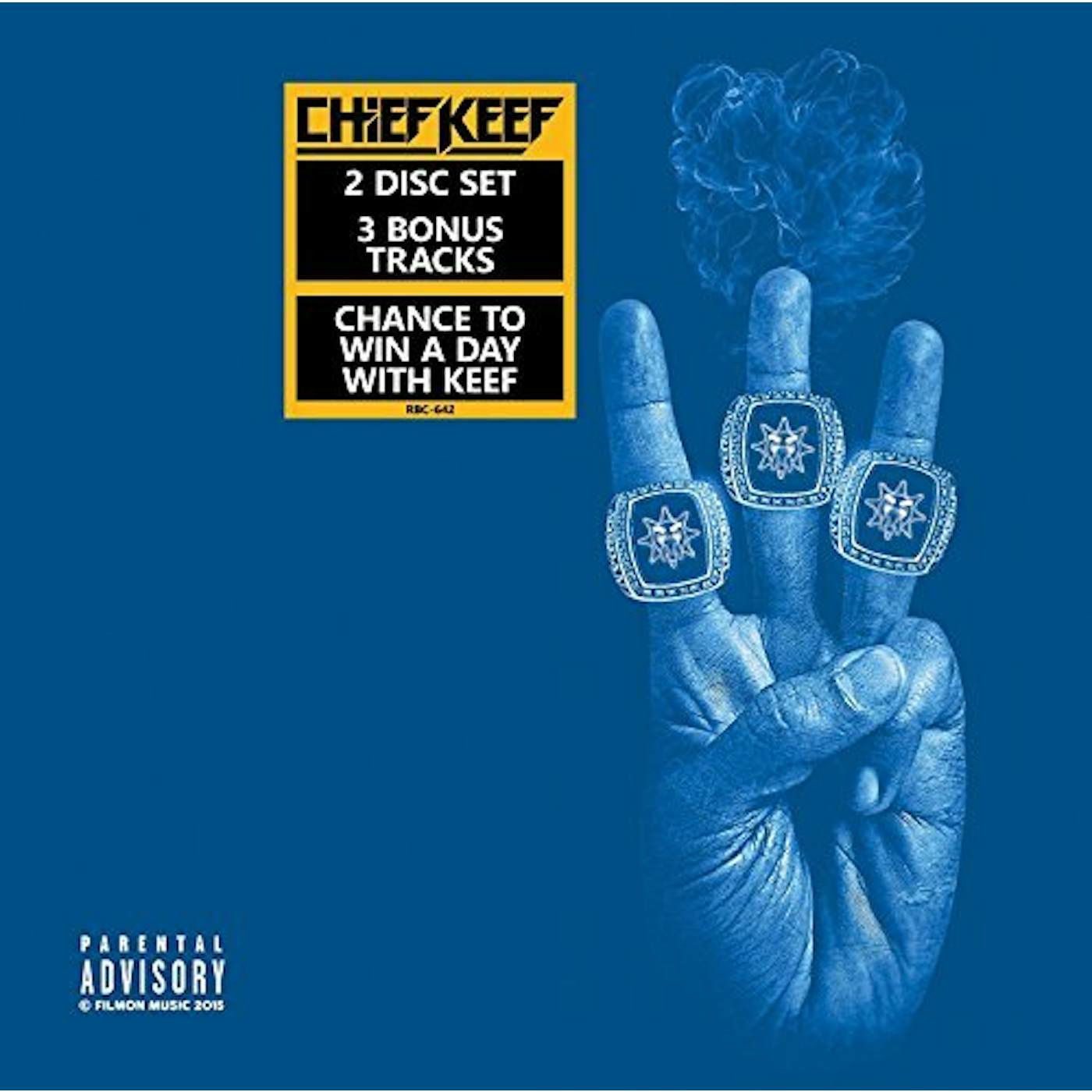Chief Keef BANG 3 CD