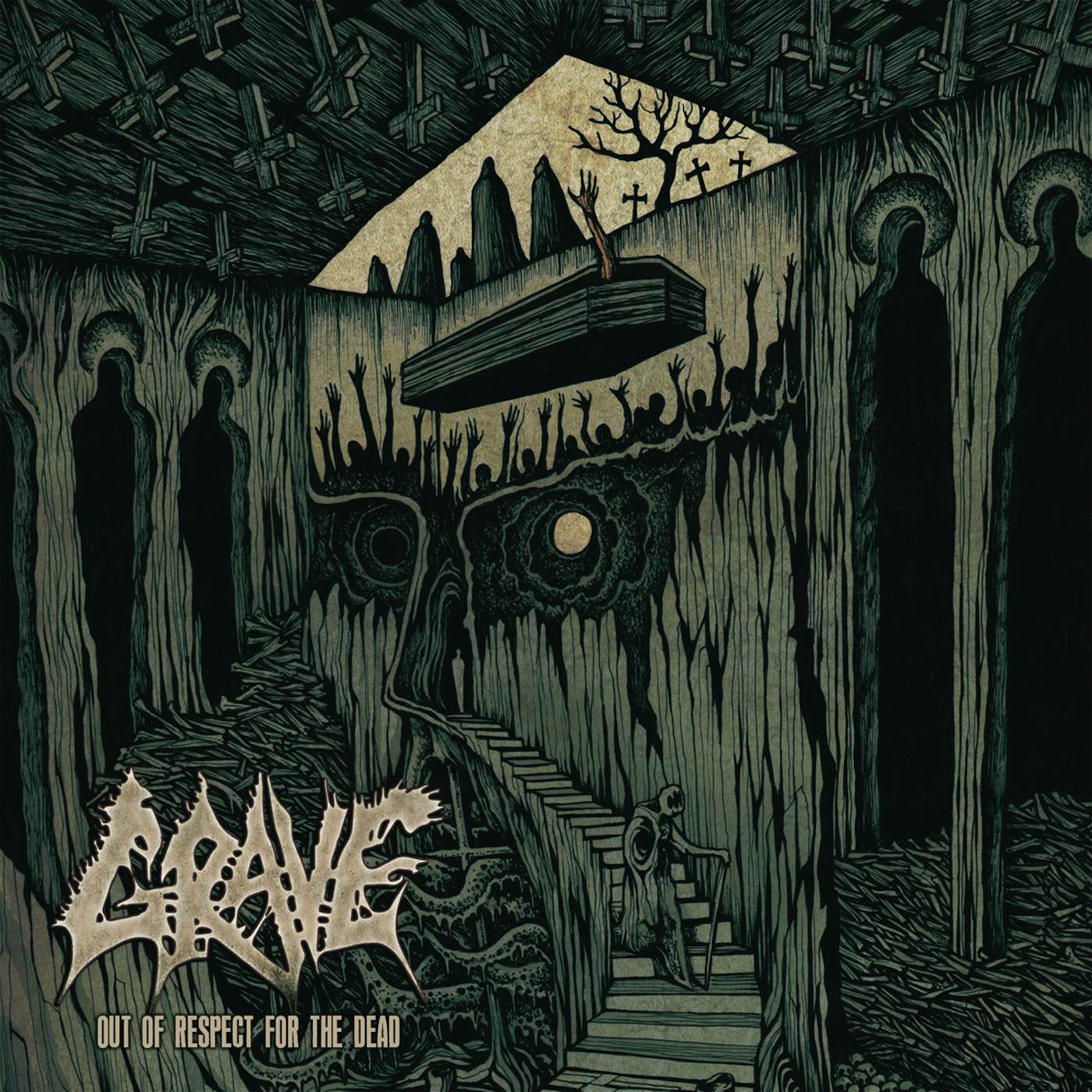 Grave Out of Respect for the Dead Vinyl Record
