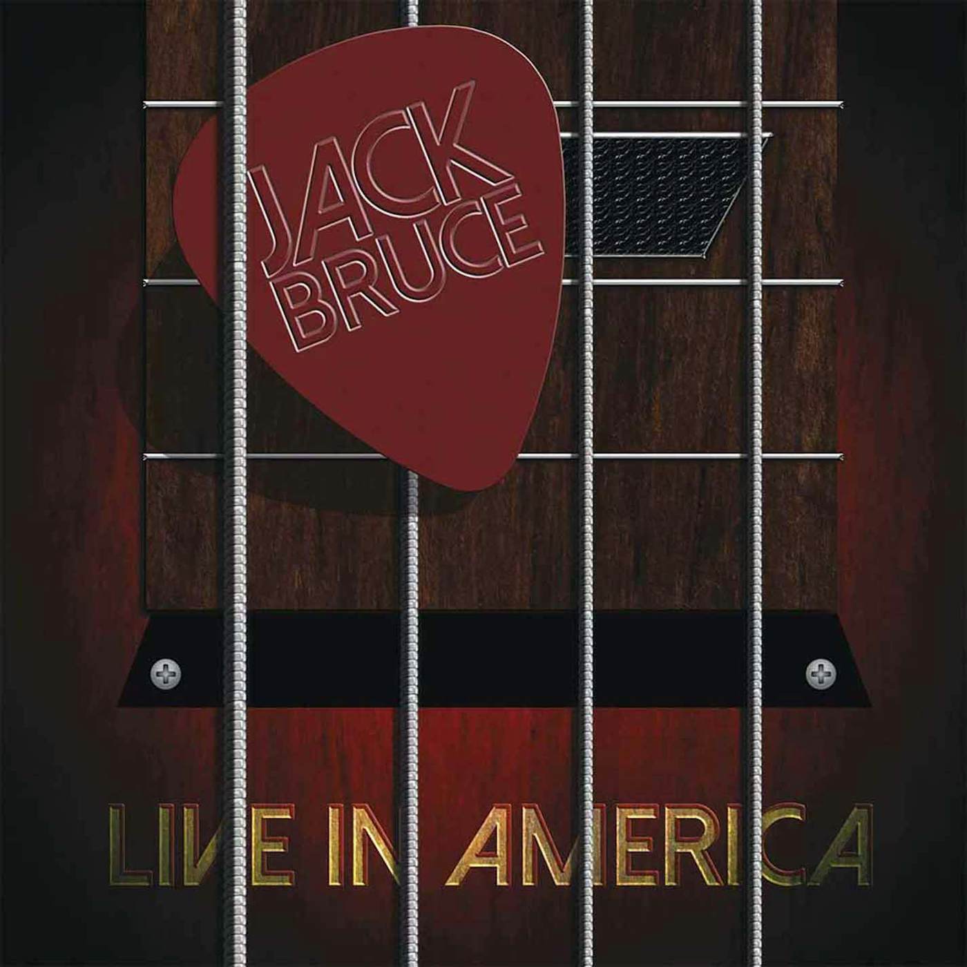 Jack Bruce Live In America Vinyl Record